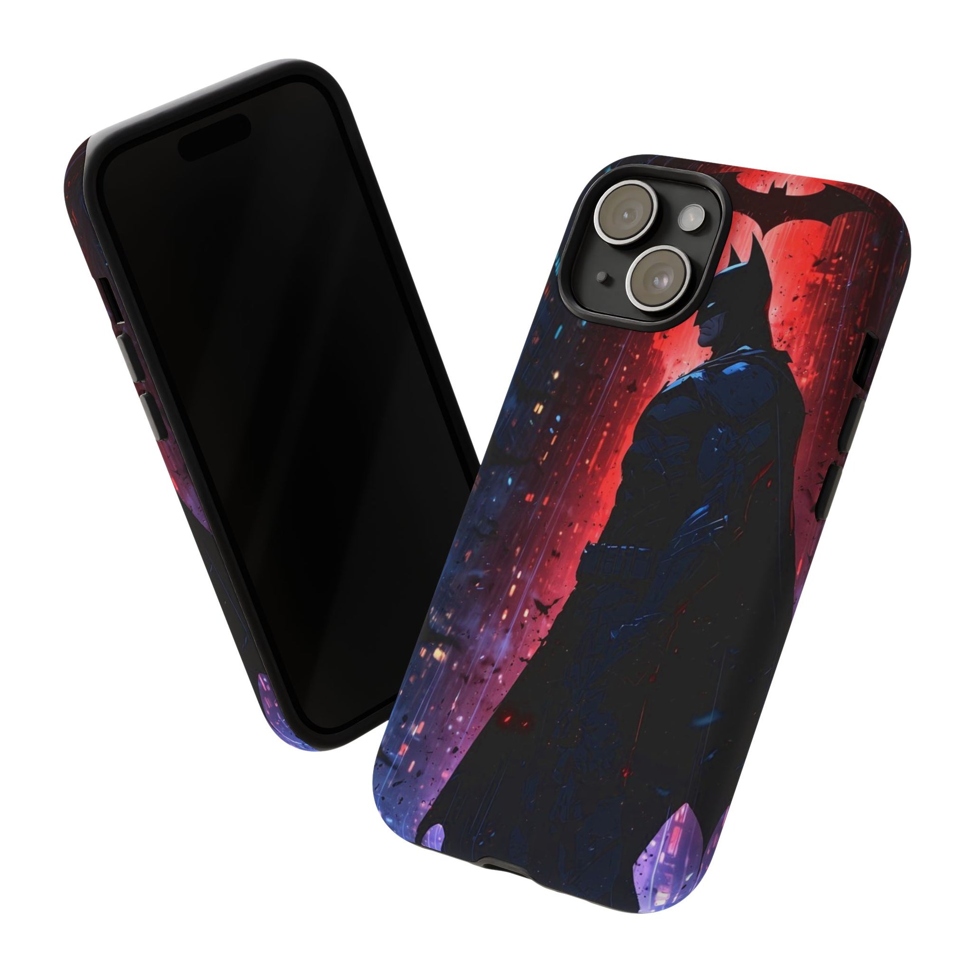Batman DC Comics Tough Cases for iPhones, Samsung, and Pixel