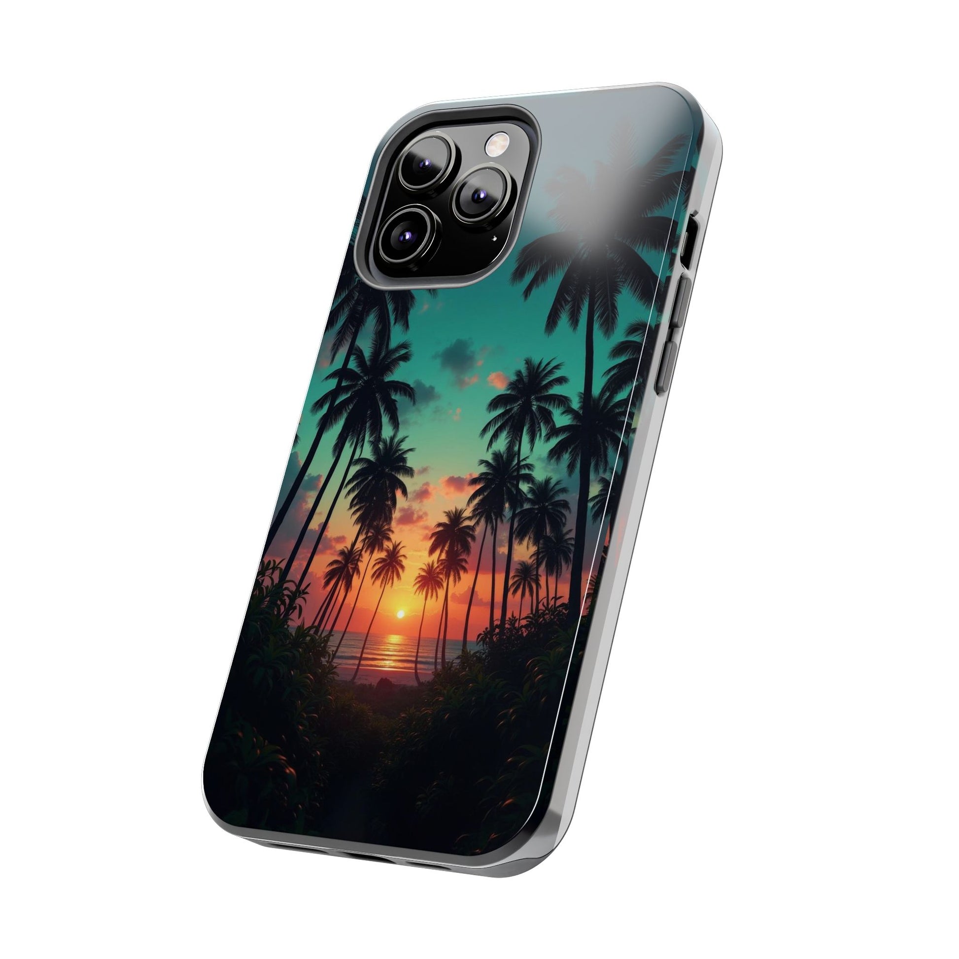 Beach Oasis Themed Tough Phone Cases for Iphones & Samsung Phones