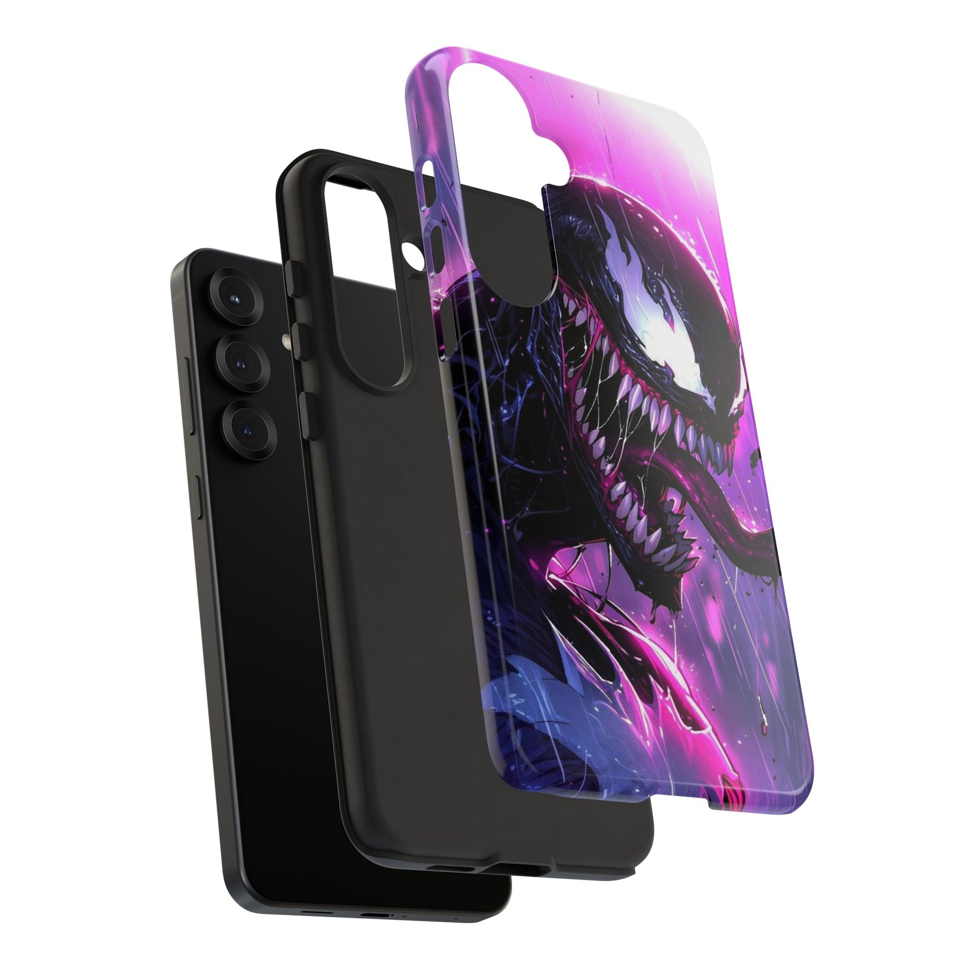 Marvel's Venom Phone Case, Tough Cases, Marvel Comics Phone for iPhones, Samsung, and Pixel