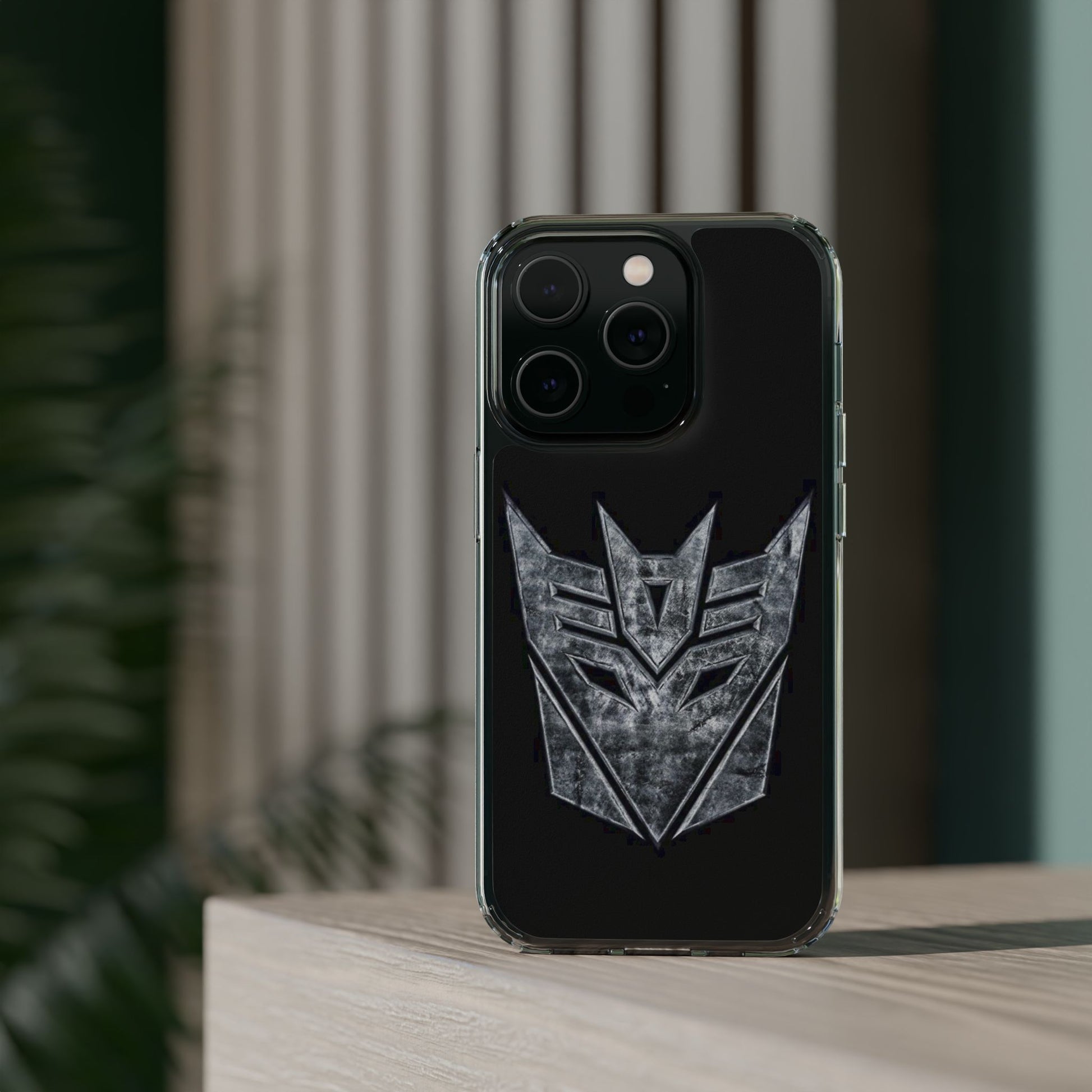 Decepticon Logo Robot Themed Protective case for Select Iphones and Samsung