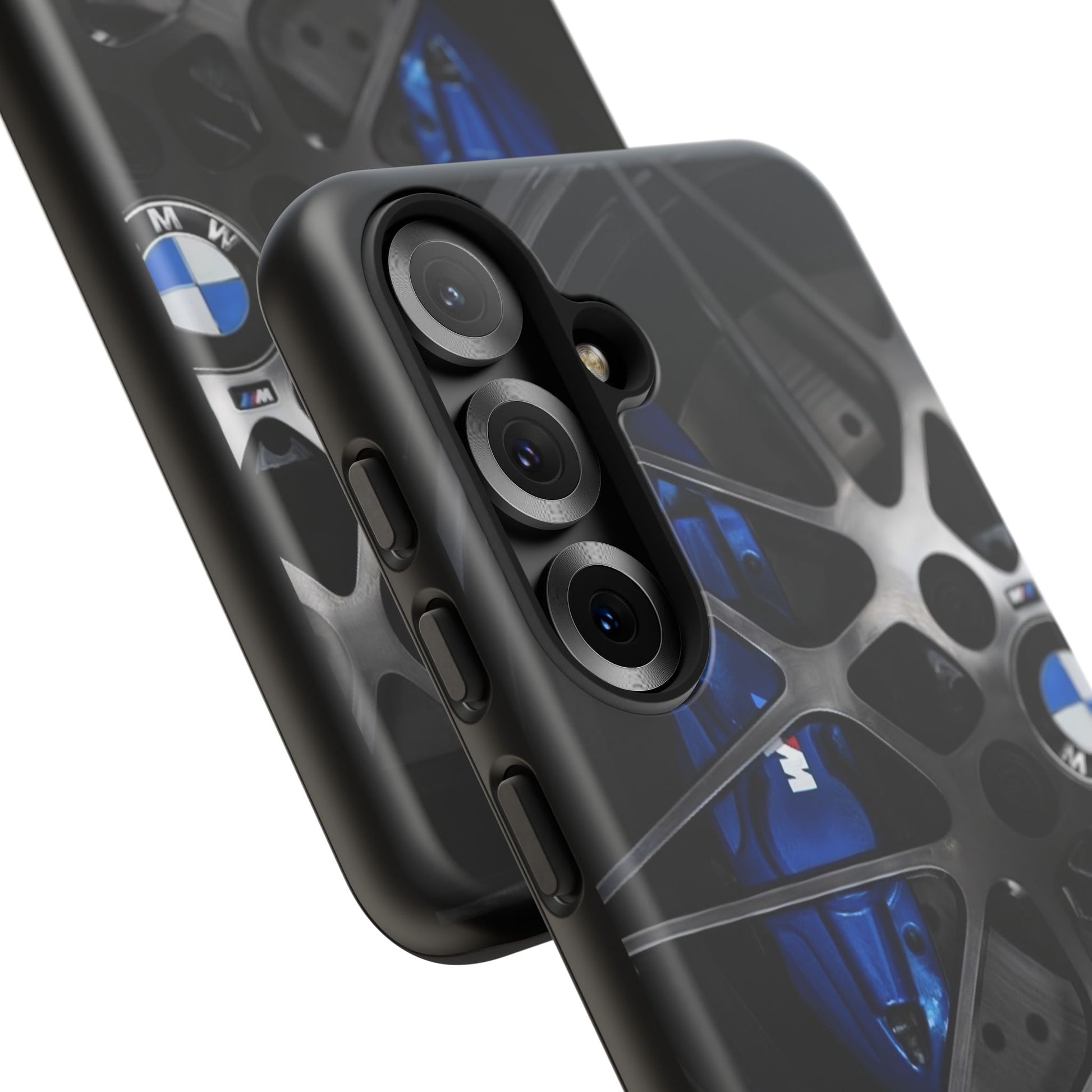 BMW M3 Racing Wheels Tough Cases for iPhones, Samsung, and Pixel