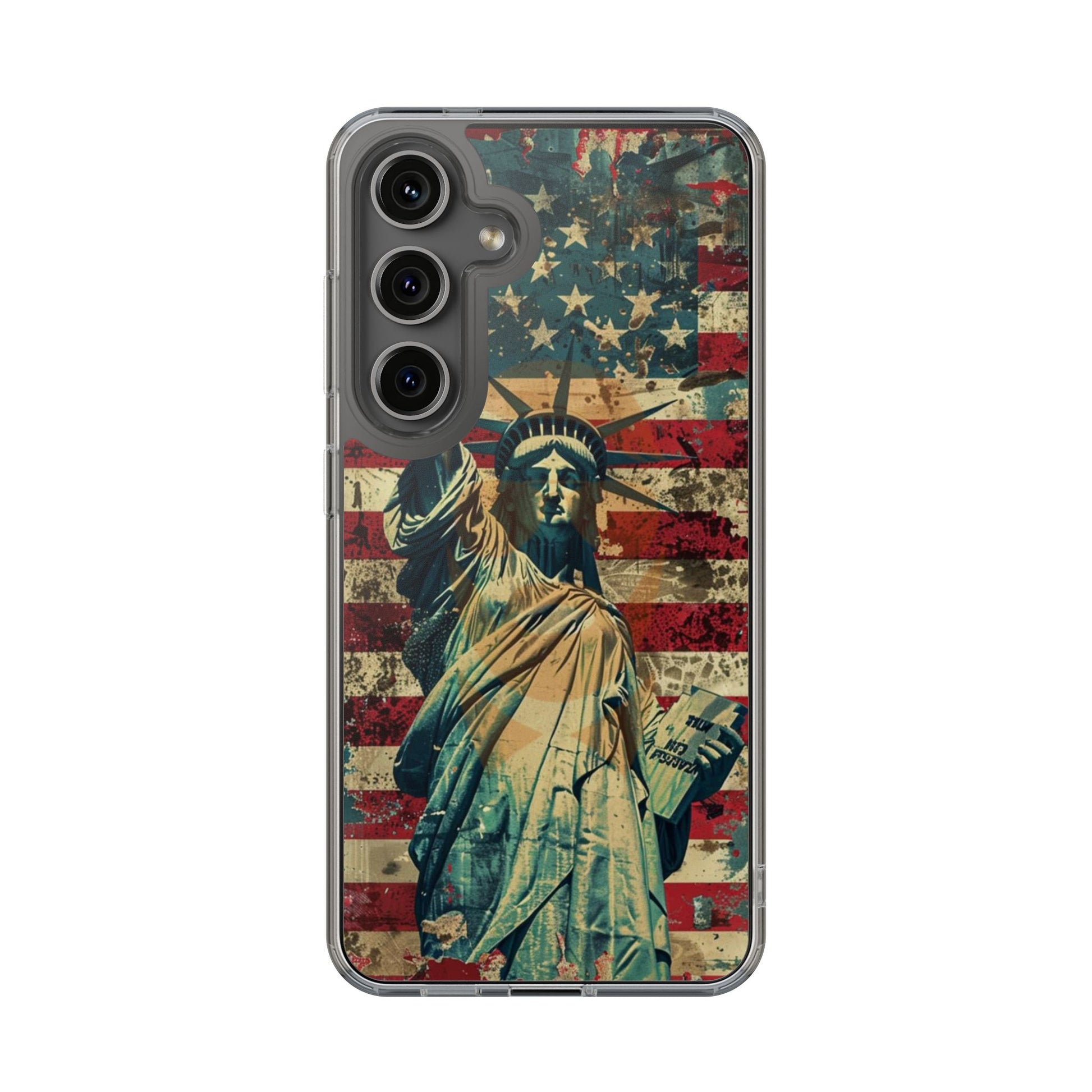 American Iconic Lady Liberty Themed Iphone, Samsung case