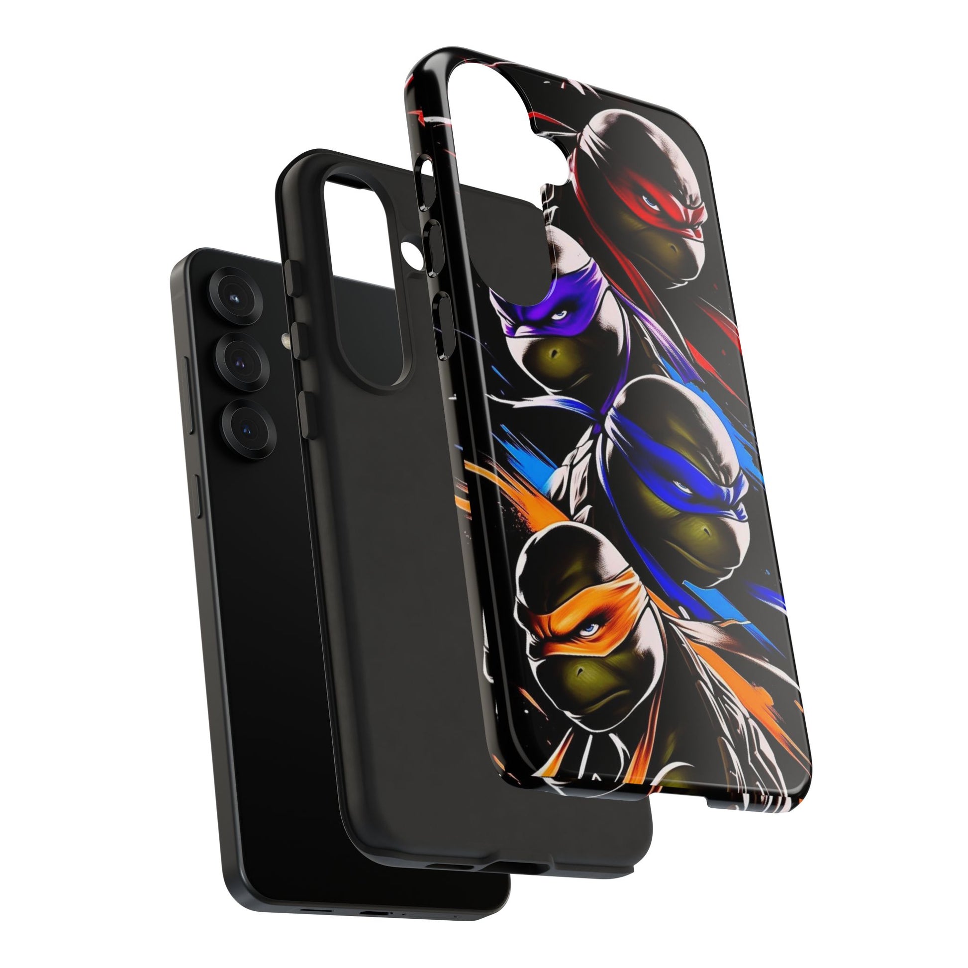 TMNT Phone Case, Tough Cases for iPhones, Samsung, and Pixel