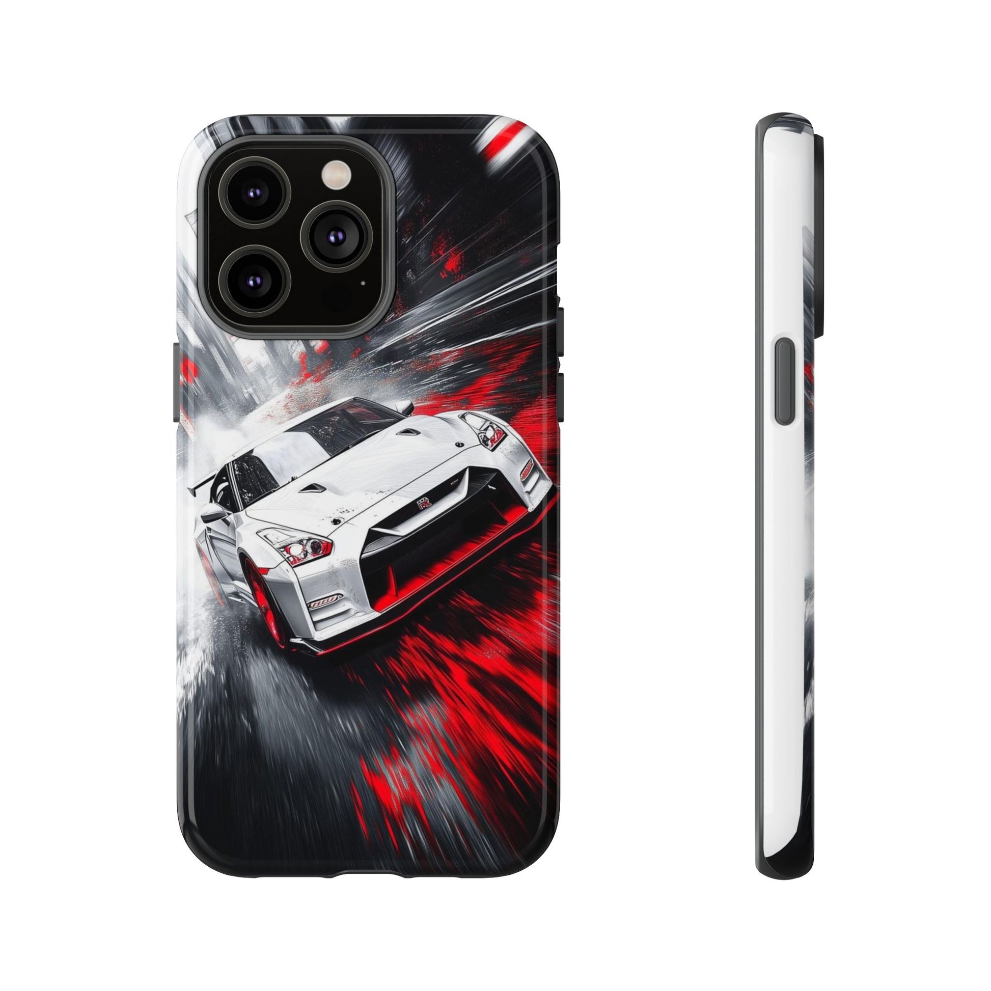 Nissan GTR Art Tough Cases for iPhones, Samsung, and Pixel