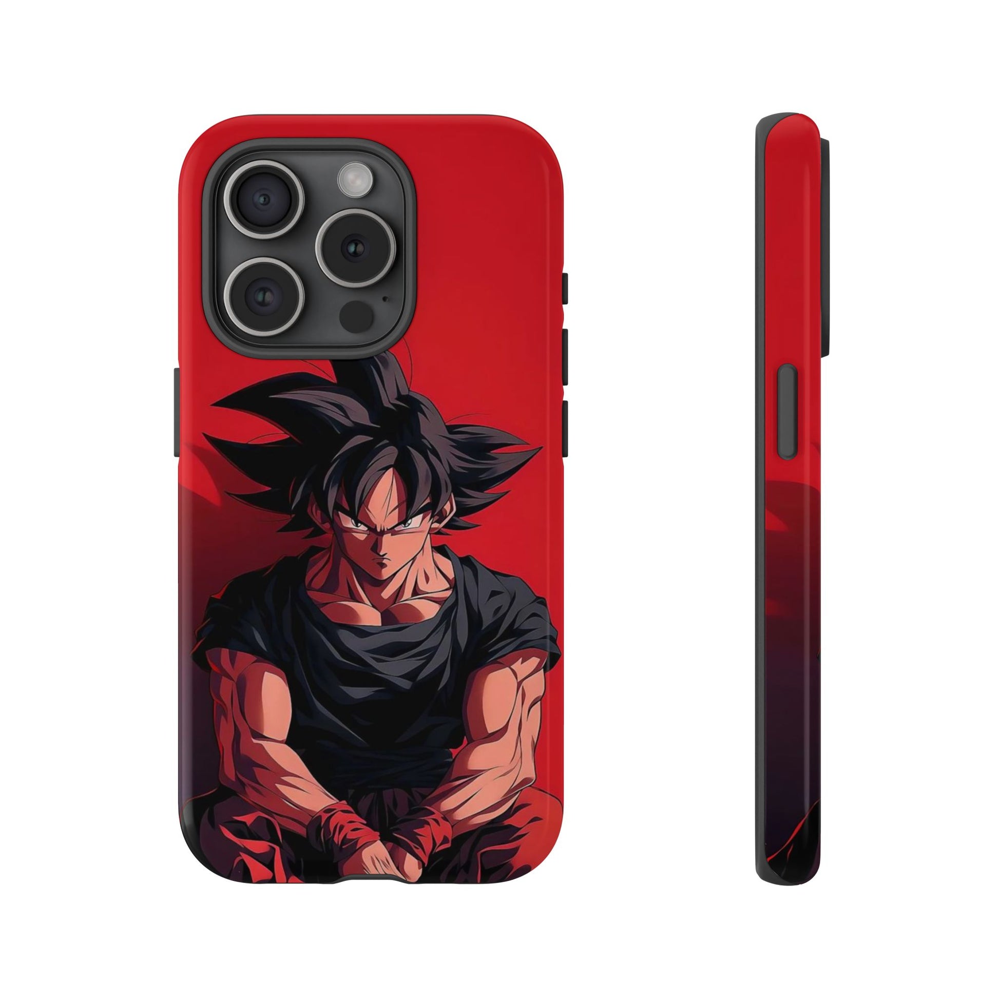 Anime Goku Dragon ball Z Tough Cases for iPhones, Samsung, and Pixel