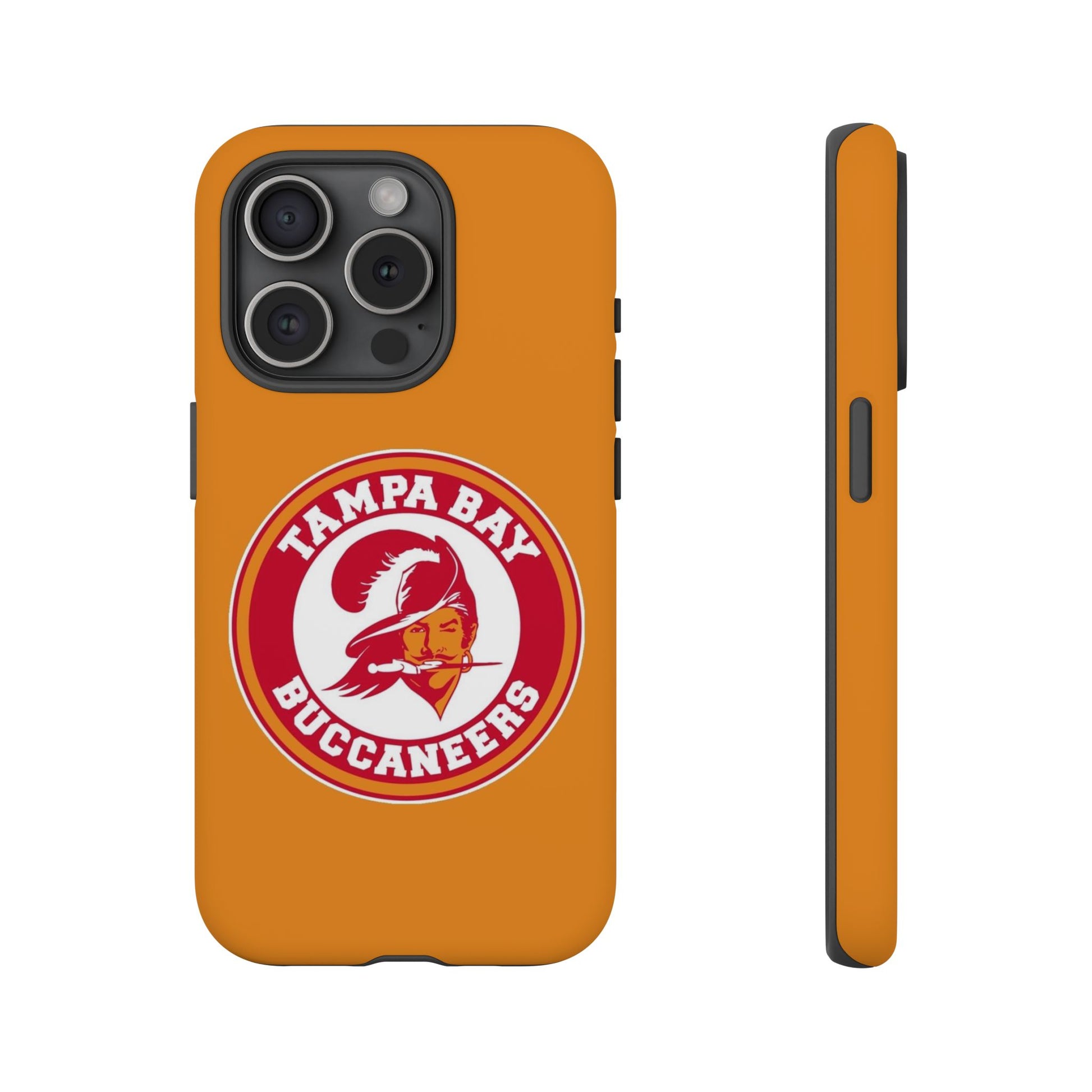 Classic Football Buccaneers Logo Tough Cases for iPhones, Samsung, and Pixel