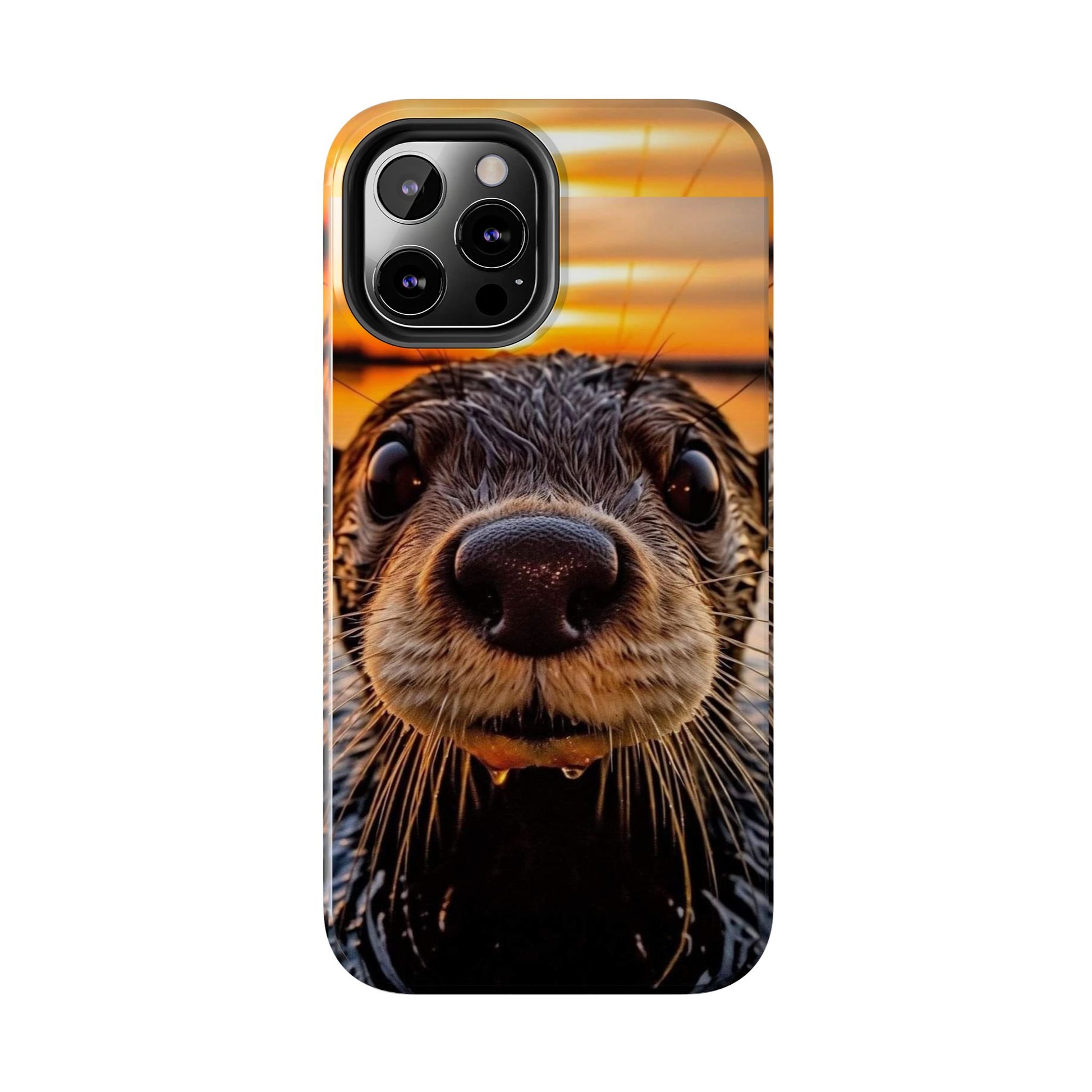 Baby Otter Theme Phone Cases for iPhones & Samsung Phones