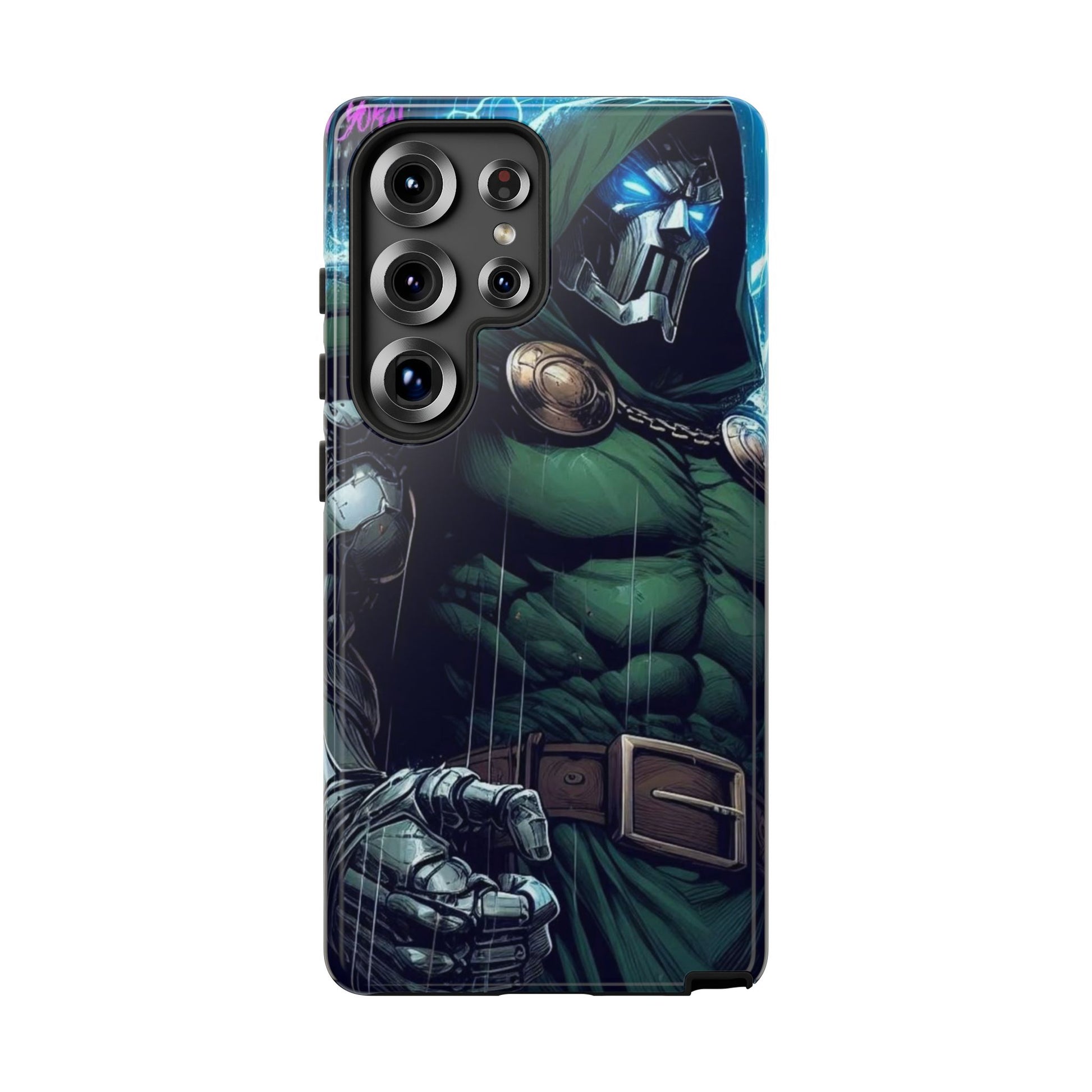 Marvel's Dr. Doom Phone Case, Tough Cases for iPhones, Samsung, and Pixel