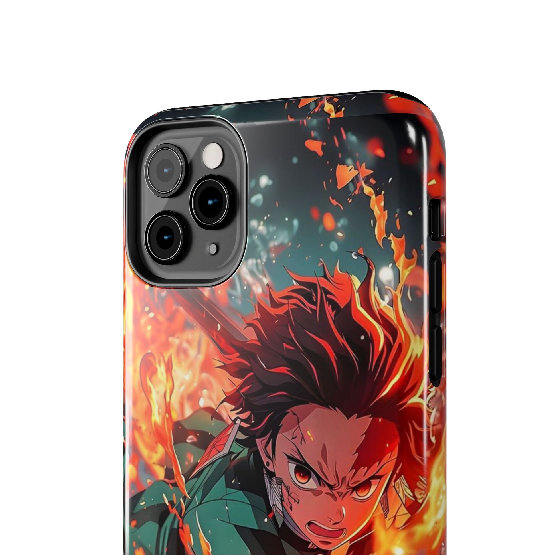 Demon Slayer Tanjiro Phone Case for iPhone & Samsung Galaxy Phones