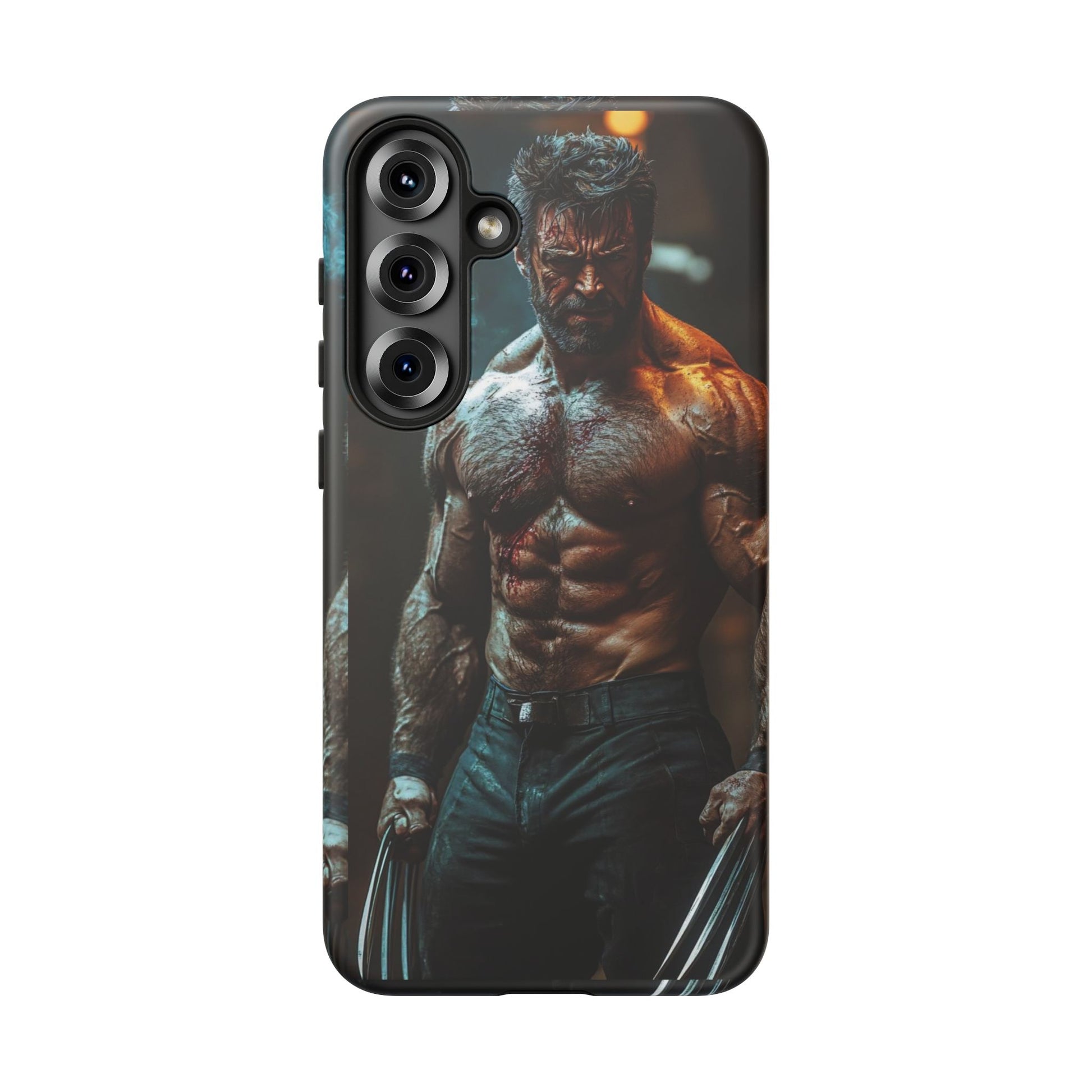 Marvel's Logan Wolverine Tough Cases for iPhones, Samsung, and Pixel