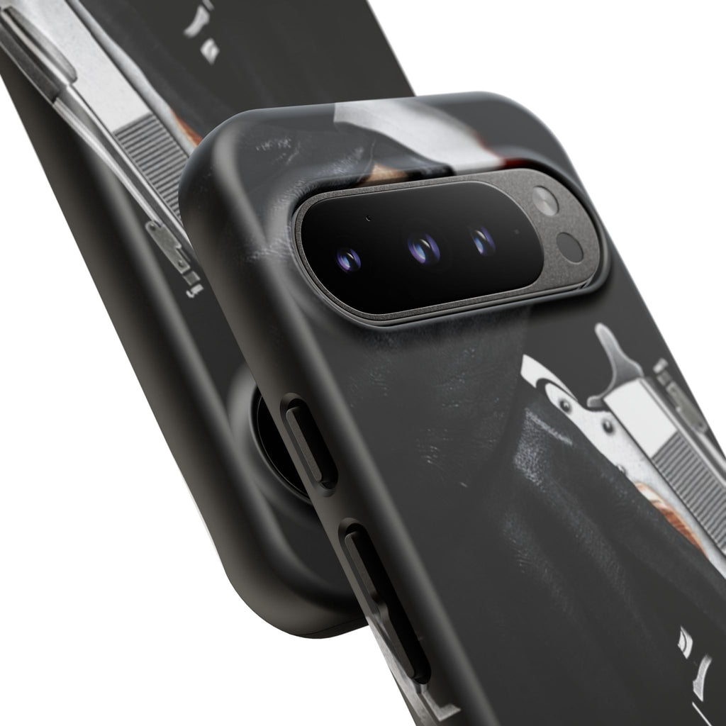 Agent 47 Gamer Phone Case, Tough Cases, Disney Phone for iPhones, Samsung, and Pixel