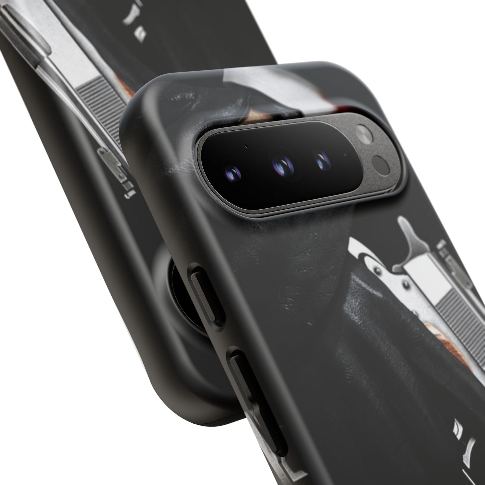 Agent 47 Gamer Phone Case, Tough Cases, Disney Phone for iPhones, Samsung, and Pixel