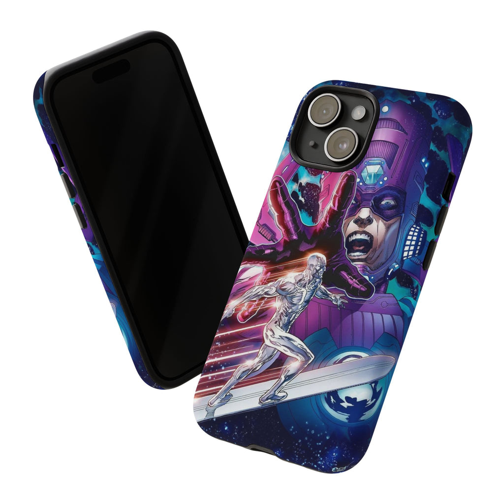 Galactus x Silver Surfer Marvel Phone Case, Tough Cases for iPhones, Samsung, and Pixel