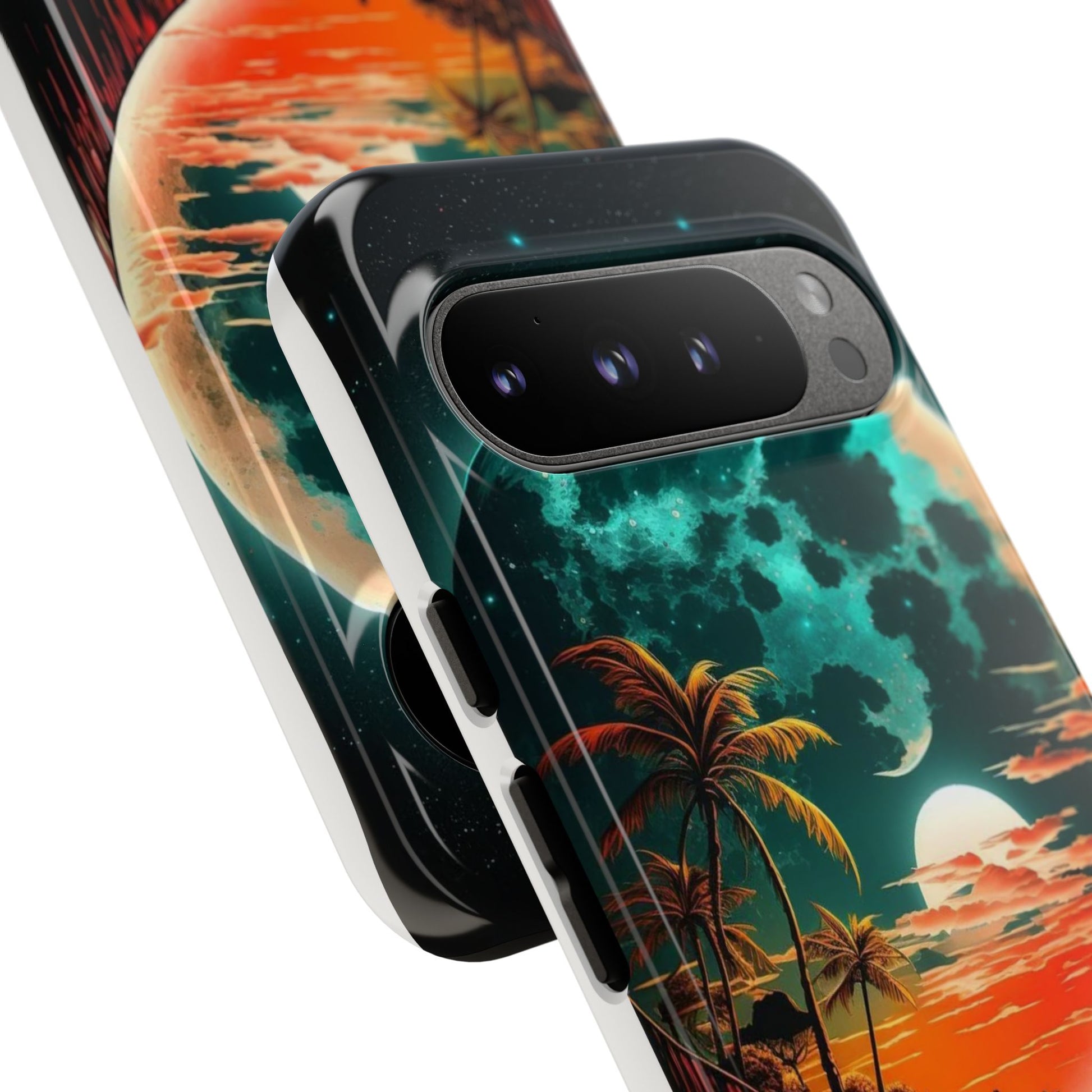 Fantasy Beach Sunset Landscape Phone Case for iPhone, Samsung Galaxy, & Pixel Phones