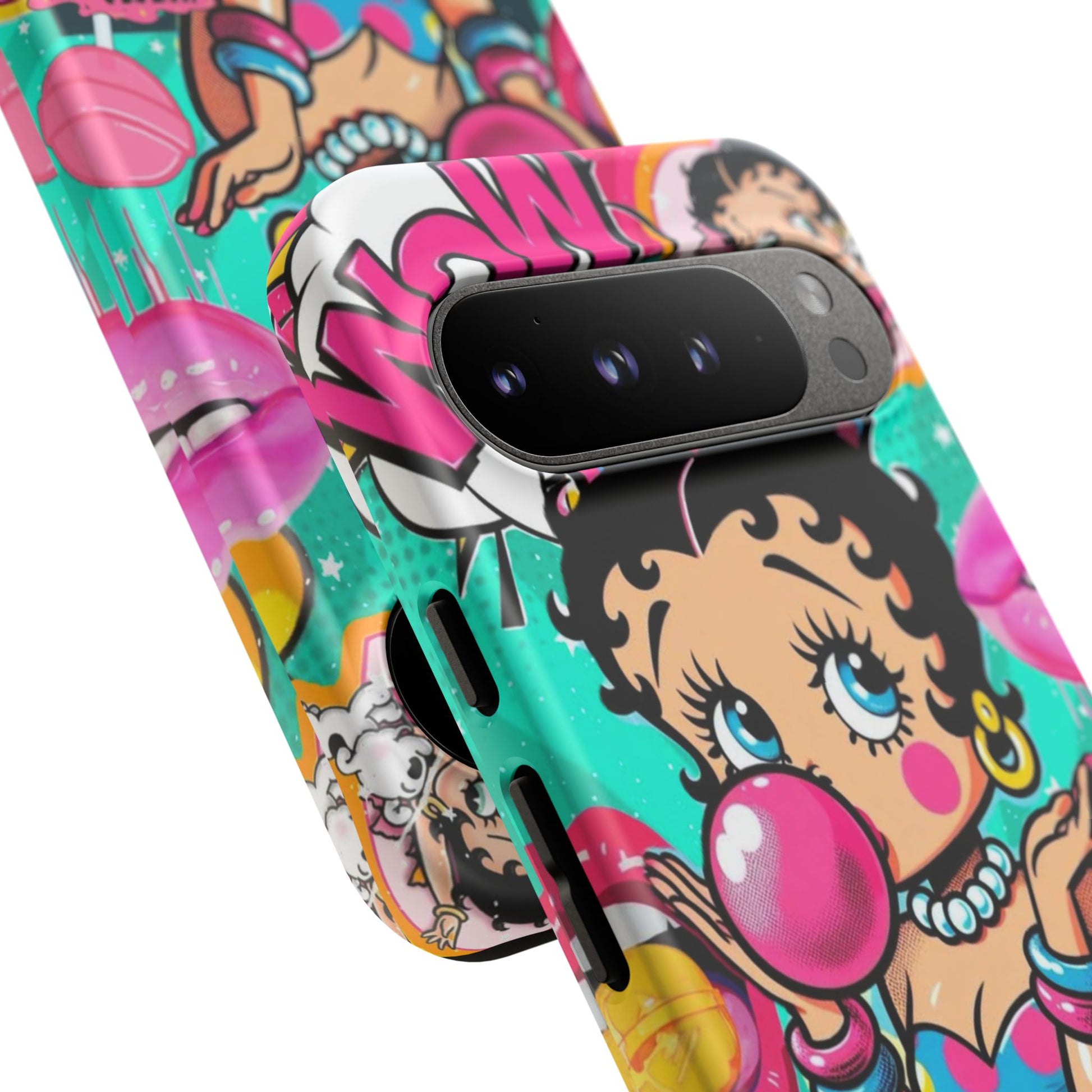 Betty Boop Comic Strip Phone Case for iPhone, Samsung Galaxy, & Pixel Phones