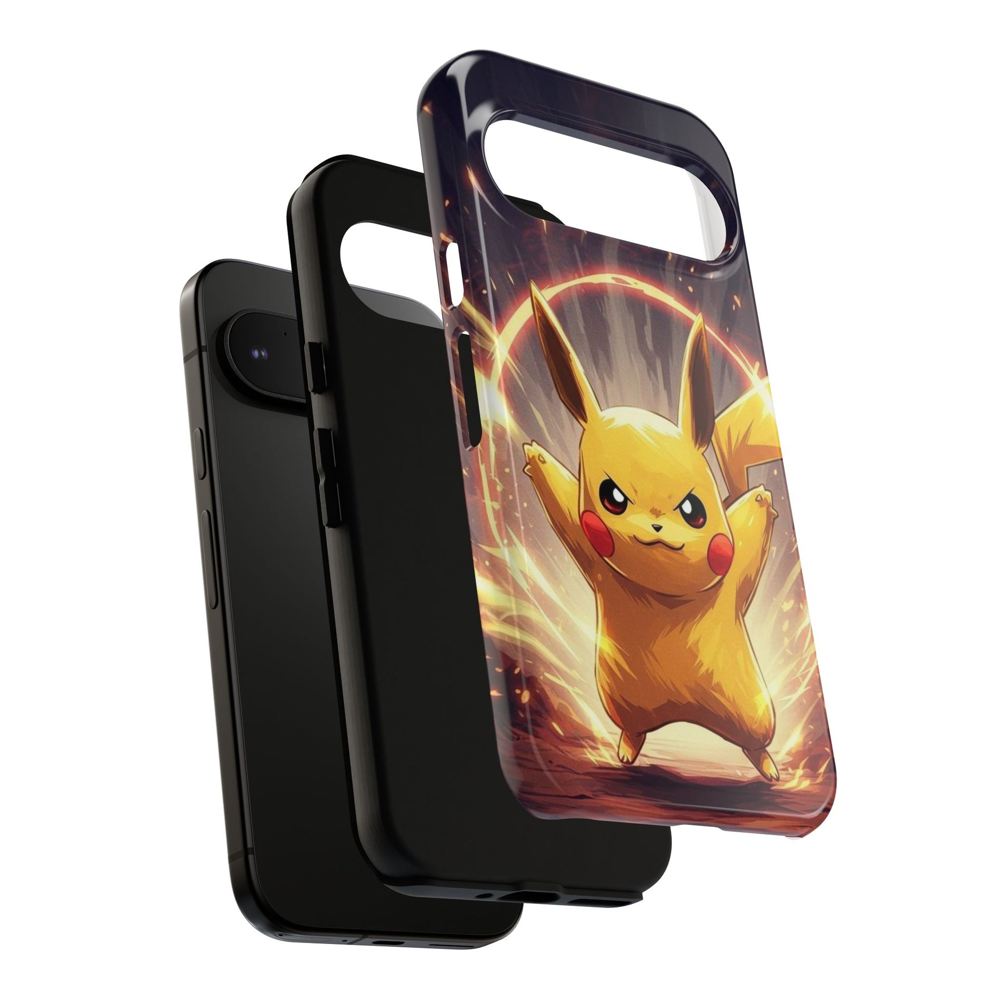 Cute Anime Pokemon Phone Case - Tough Cases, iPhone, Pixel, Galaxy S22 and up