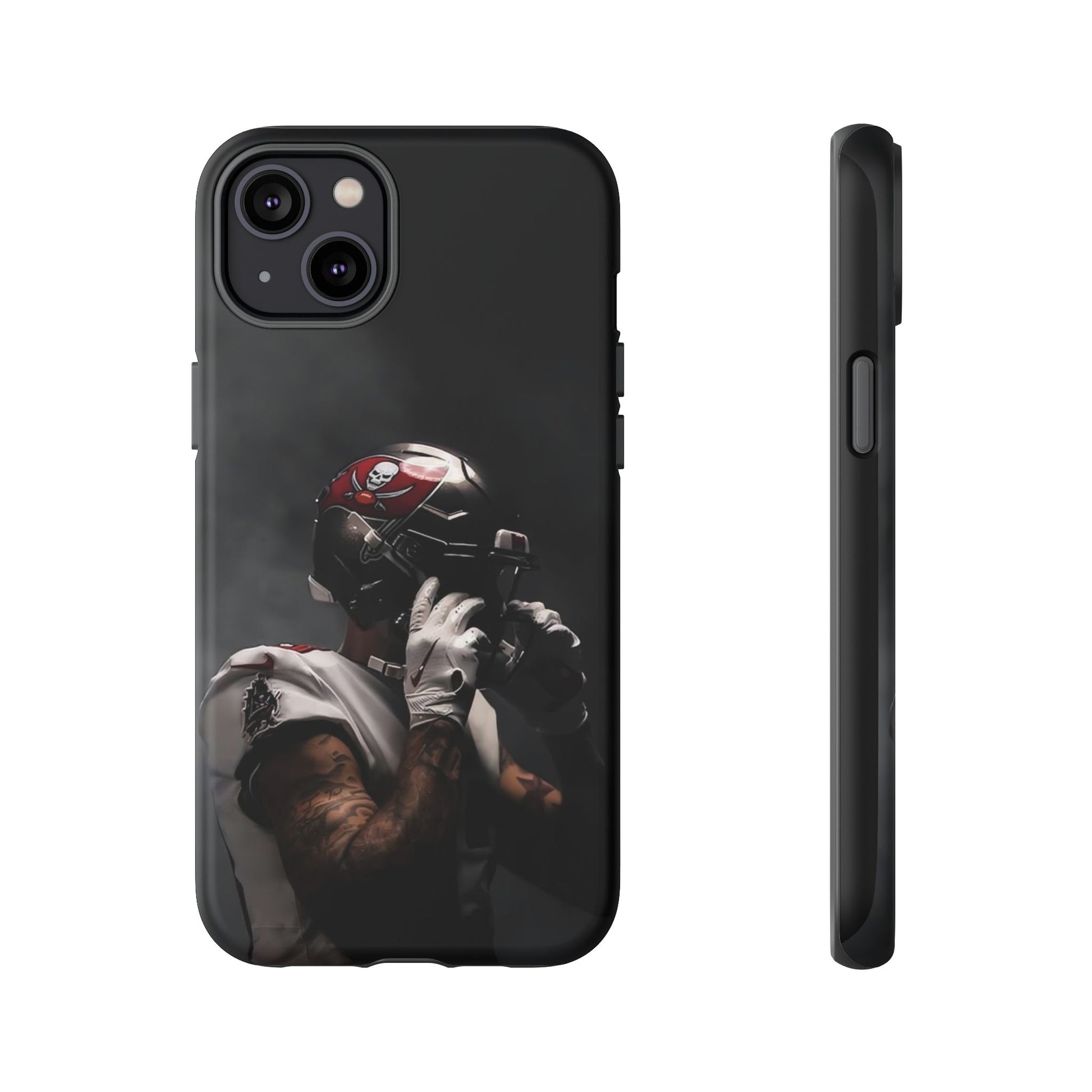 Mike Evans Football Tampa Bay Buccaneers Tough Cases for iPhones, Samsung, and Pixel