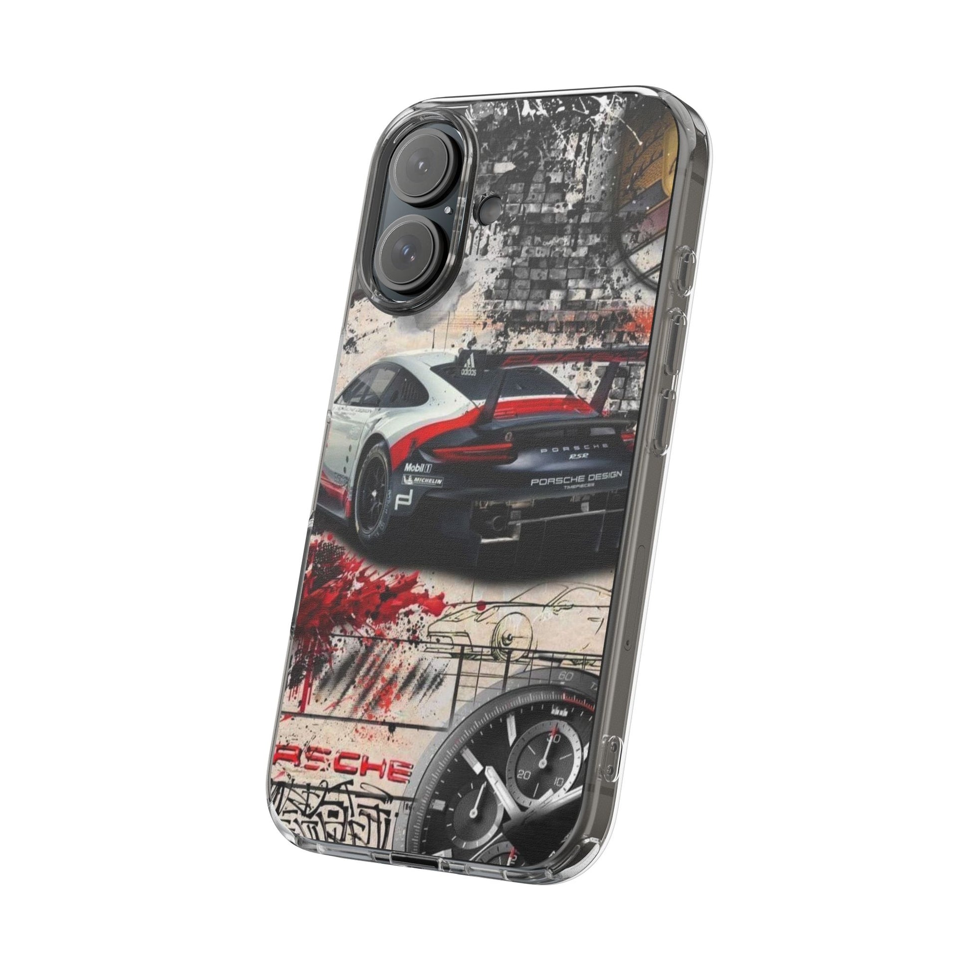 Awesome Racing Porsche Sports car Iphone, Samsung case