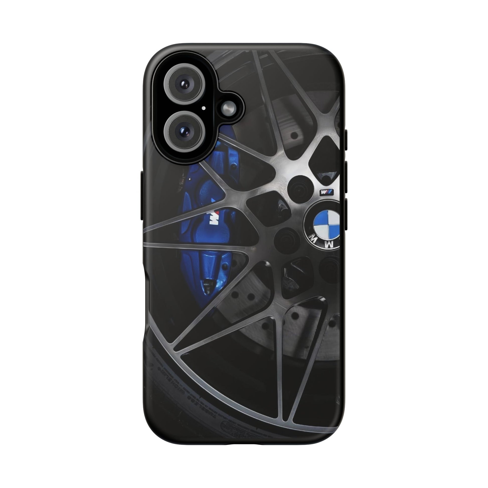 BMW M3 Racing Wheels Tough Cases for iPhones, Samsung, and Pixel