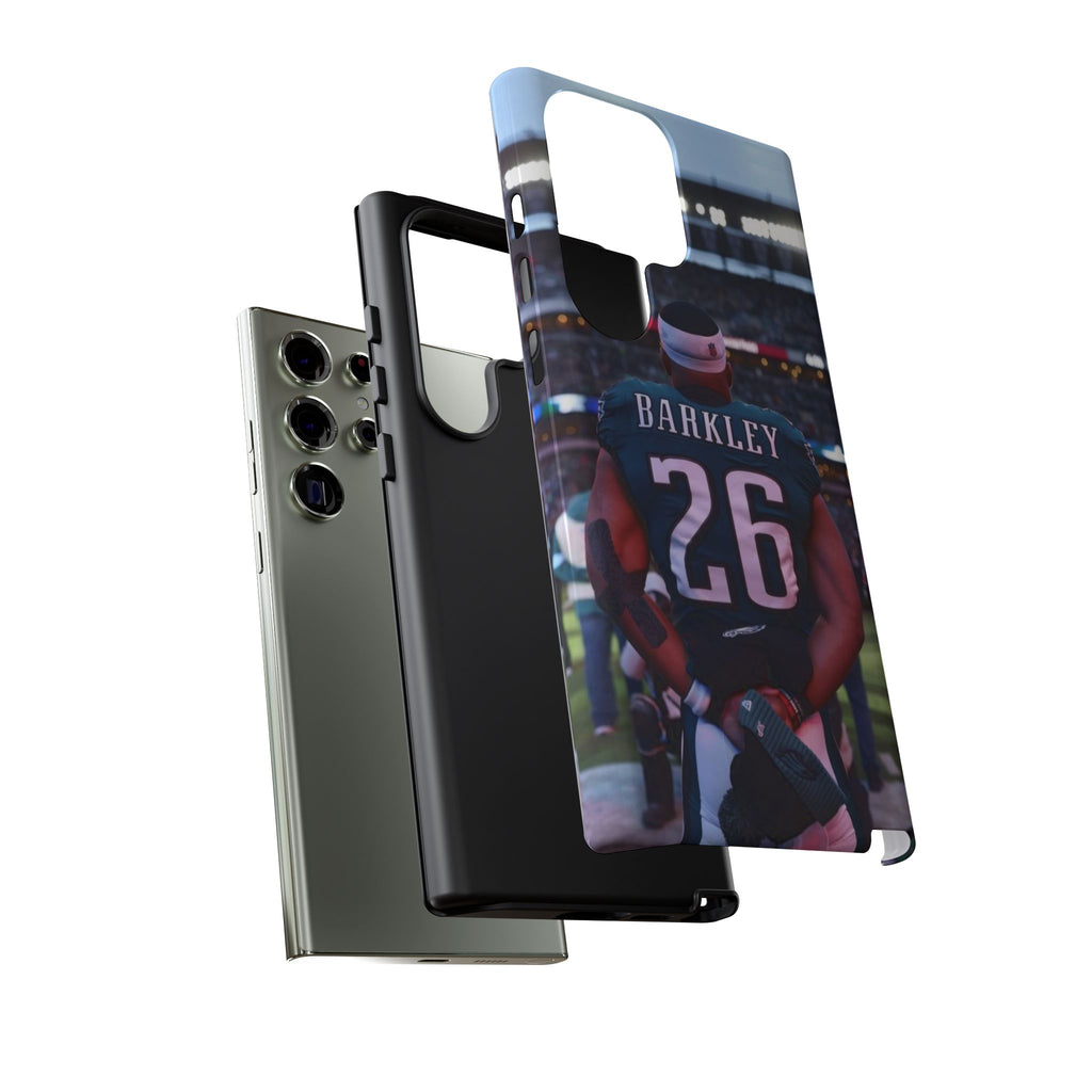 Eagles Football Saquon Barkley Tough Cases for iPhones, Samsung, and Pixel