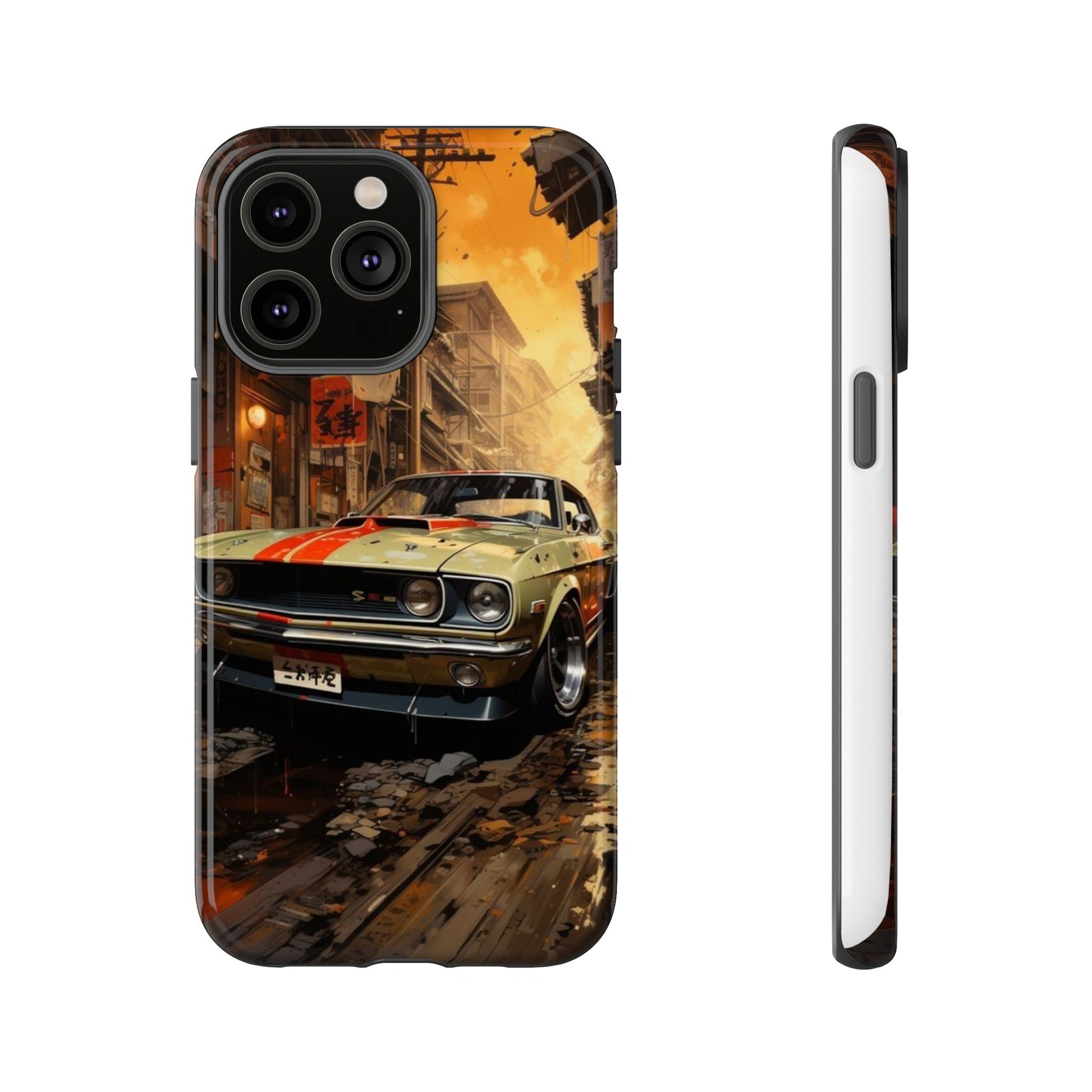 Mach 1 Mustang Classic Tough Cases for iPhones, Samsung, and Pixel