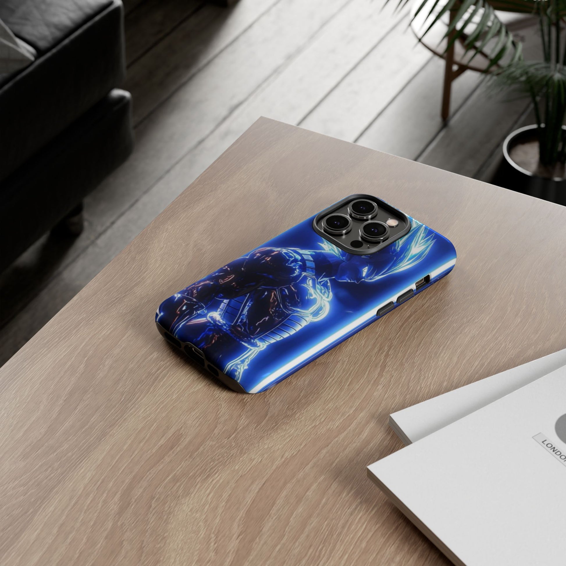 Anime Dragon Ball Z Super Saiyan Tough Cases for iPhones, Samsung, and Pixel