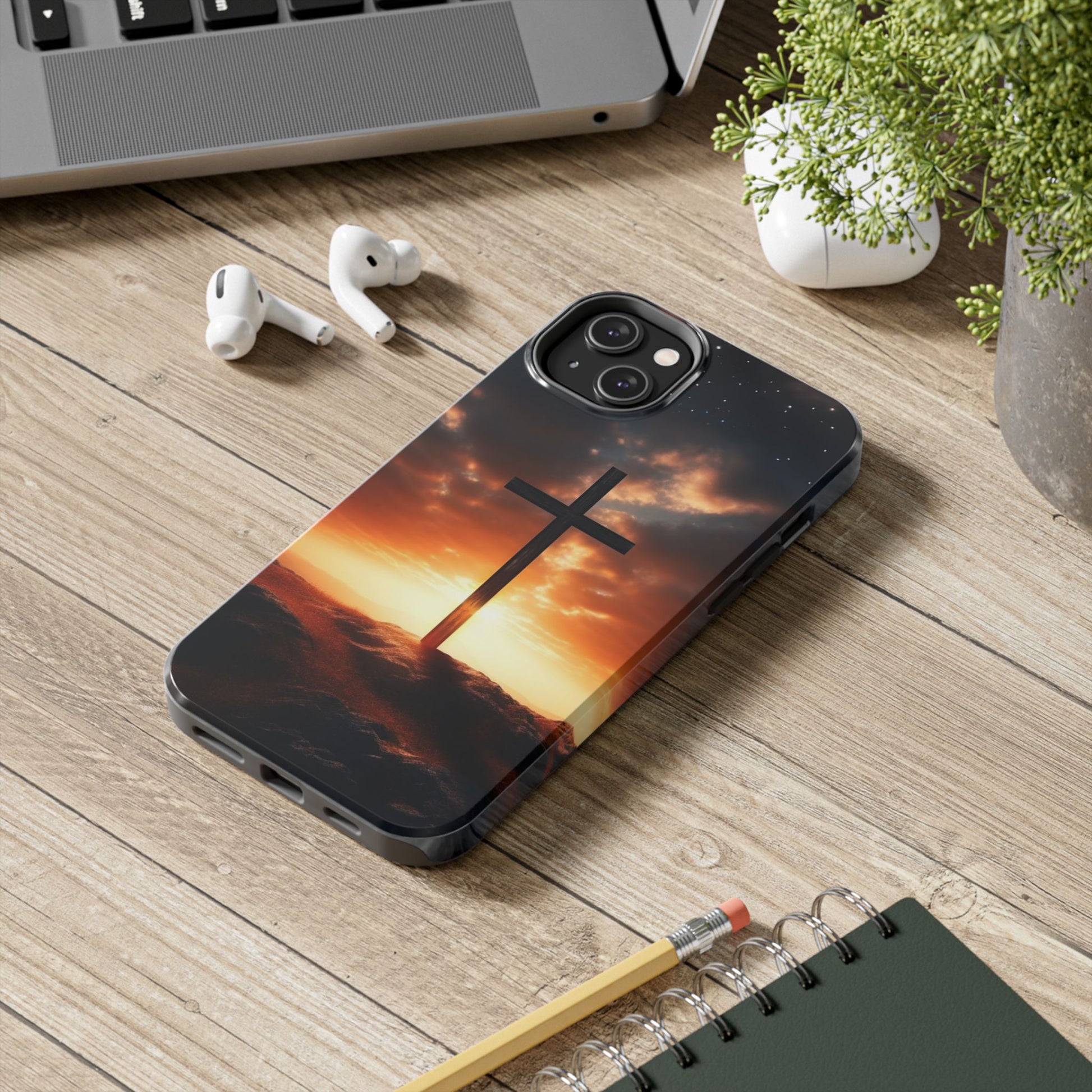 Christian Cross Theme Phone Cases for Iphones & Samsung Phones Durable