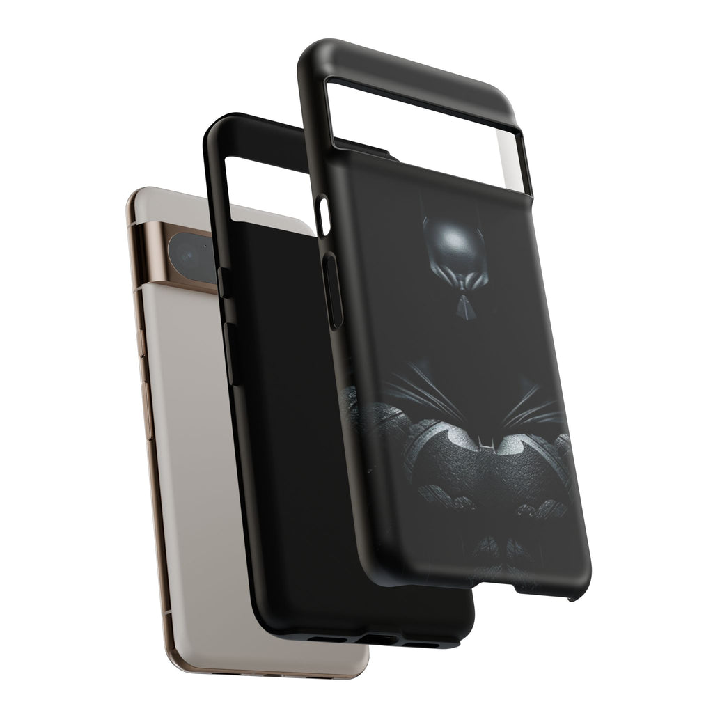 DC Comics Batman in Shadows Tough Cases for iPhones, Samsung, and Pixel