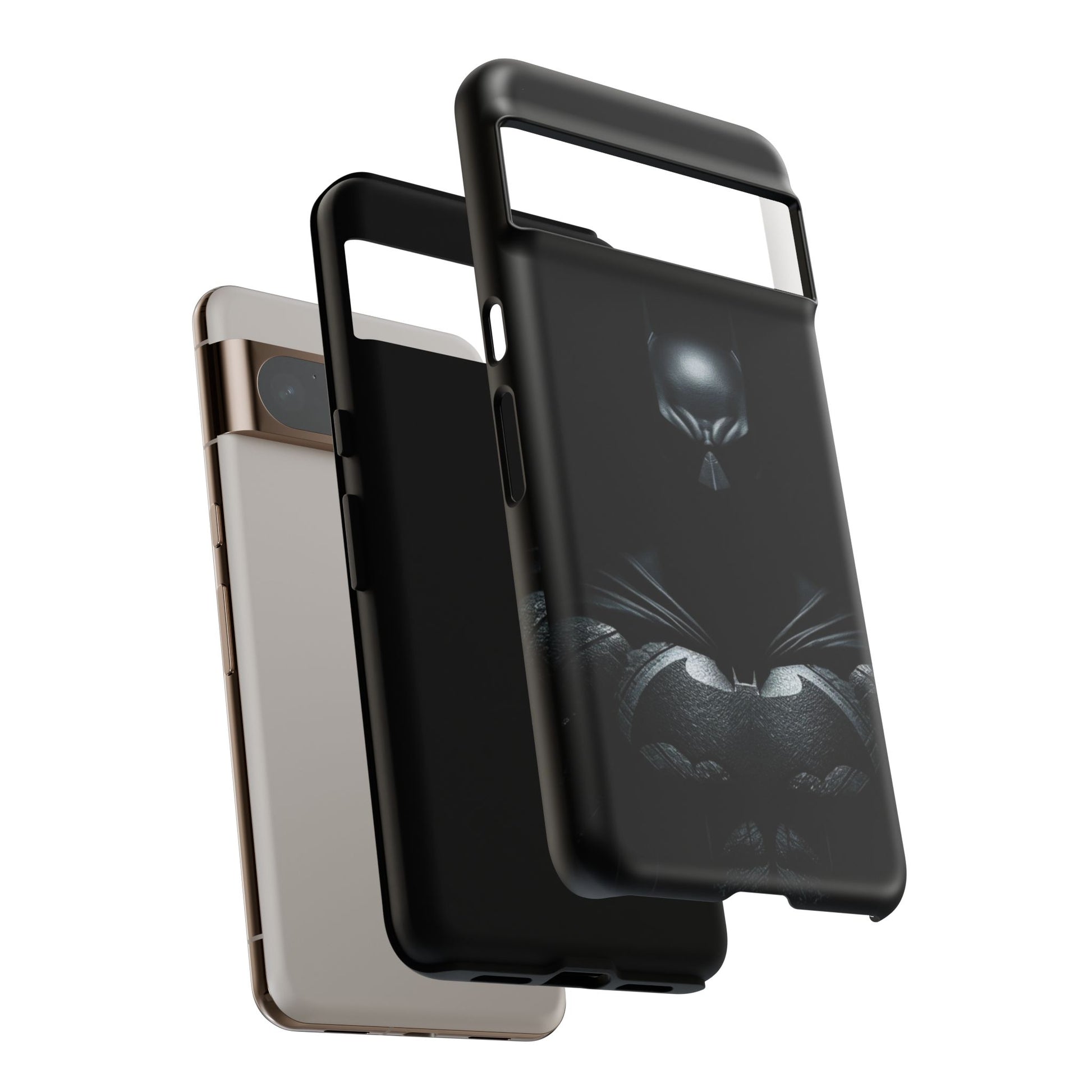 DC Comics Batman in Shadows Tough Cases for iPhones, Samsung, and Pixel
