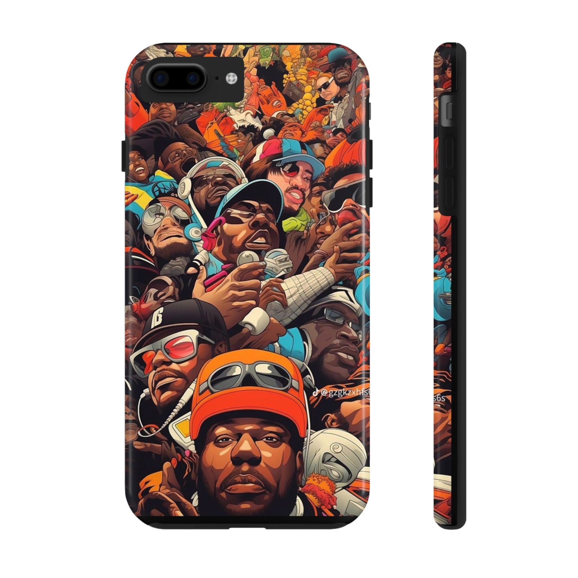 Hip Hop Legends Art Design Phone Case for iPhone & Samsung Galaxy Phones