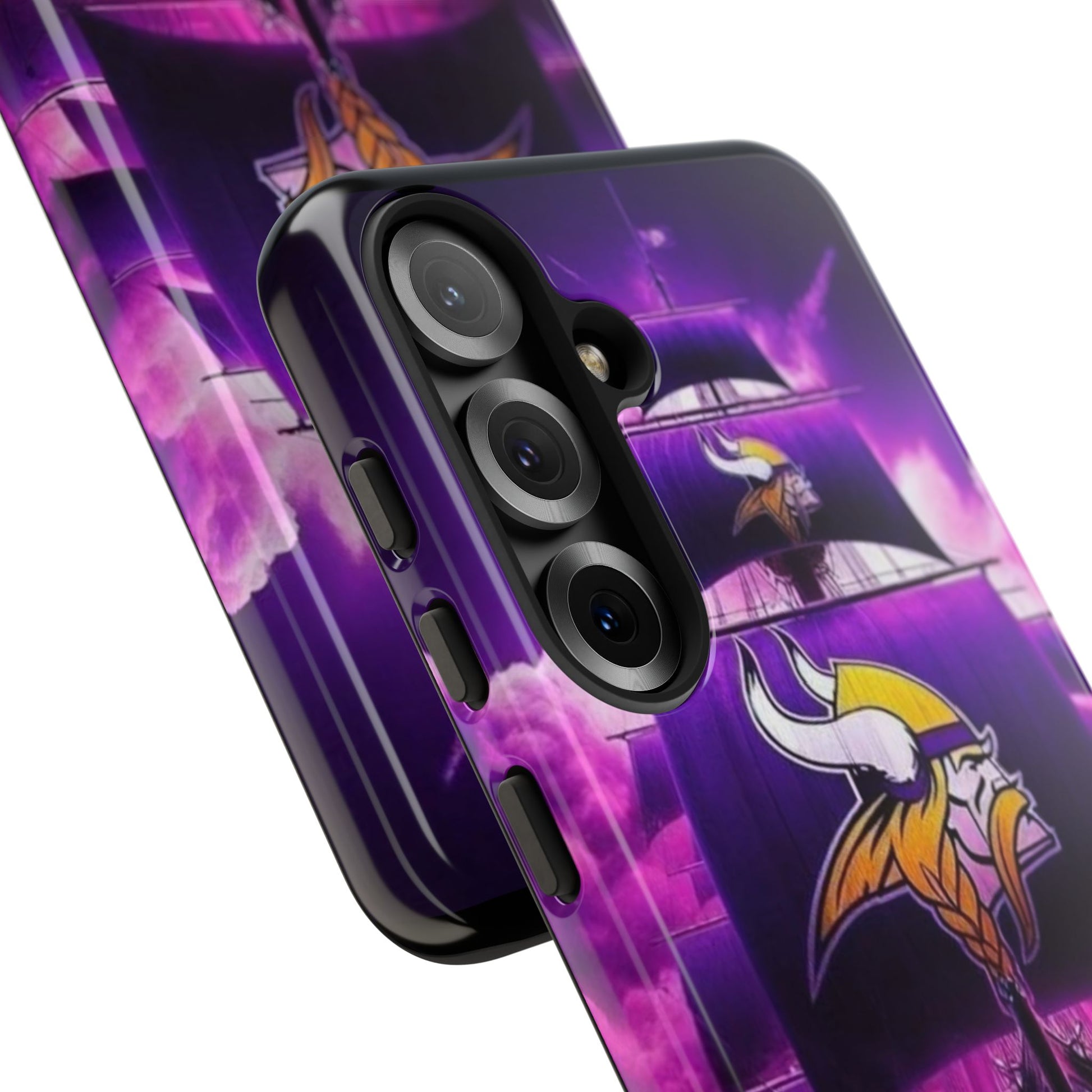 Minnesota Vikings Ship Football Phone Case, Tough Cases for iPhones, Samsung, and Pixel