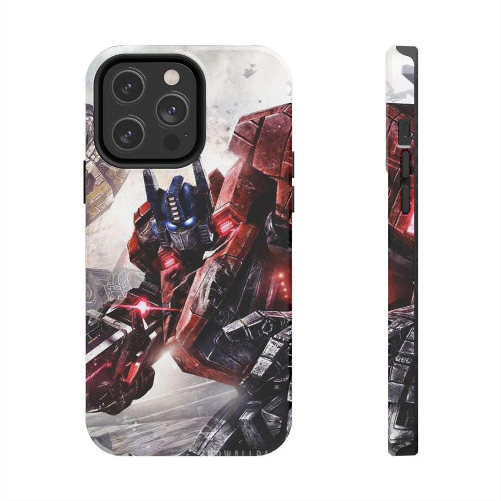 Transformer War for Cybertron Theme Phone Cases for Iphones & Samsung Phones