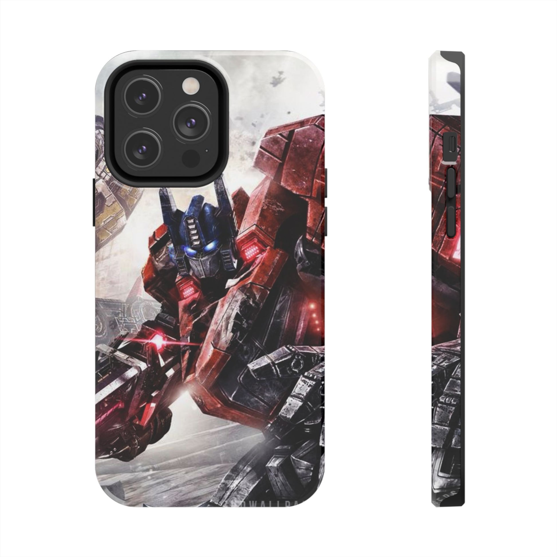 Transformer War for Cybertron Theme Phone Cases for Iphones & Samsung Phones