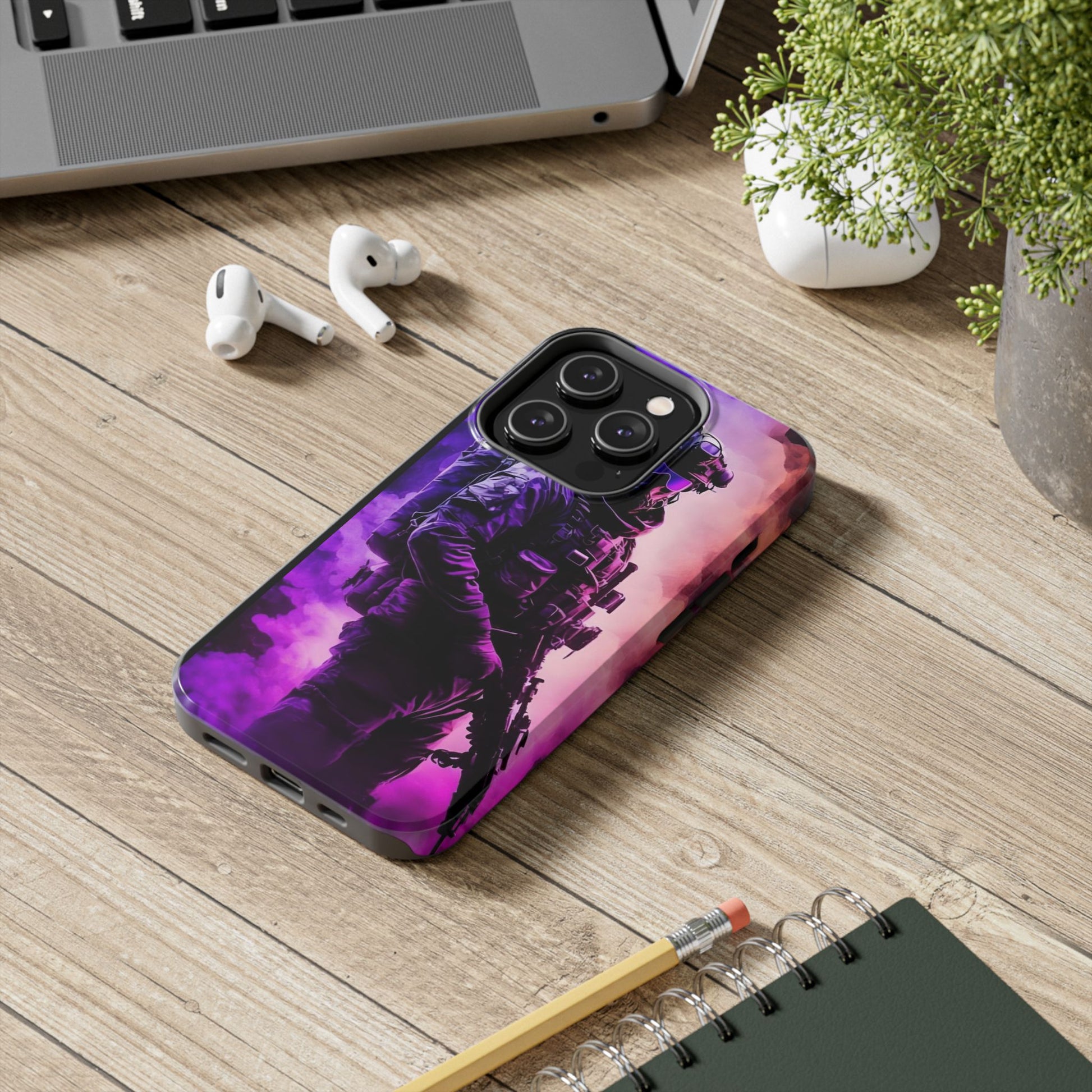 Gamer COD Inspired Themed Phone Cases for Iphones & Samsung Phones