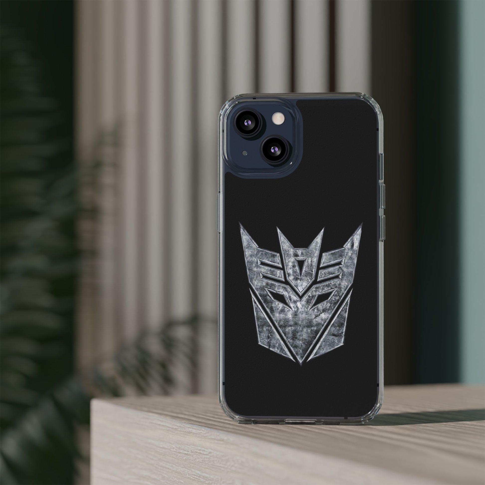 Decepticon Logo Robot Themed Protective case for Select Iphones and Samsung