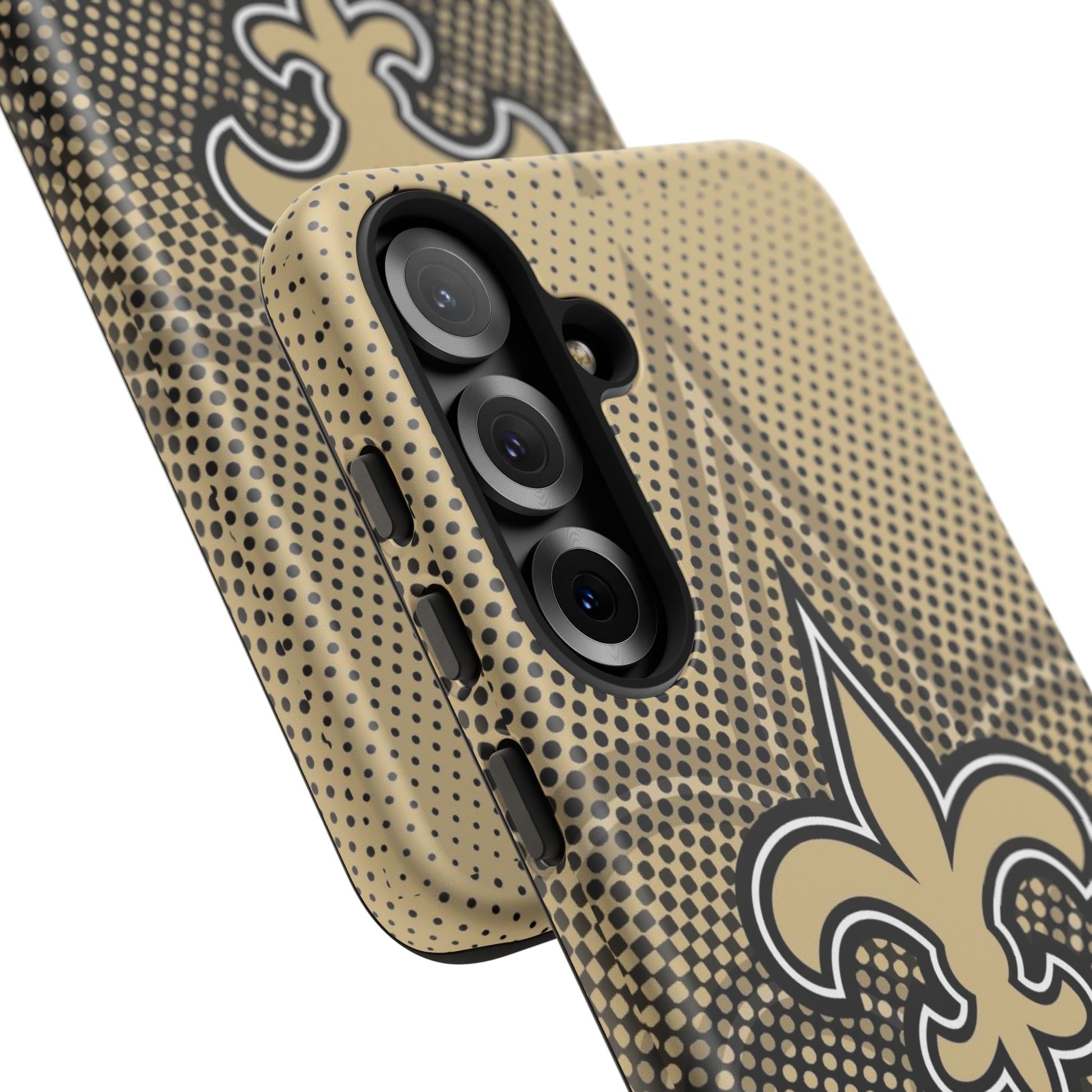 New Orleans Football Saints Logo Tough Cases for iPhones, Samsung, and Pixel
