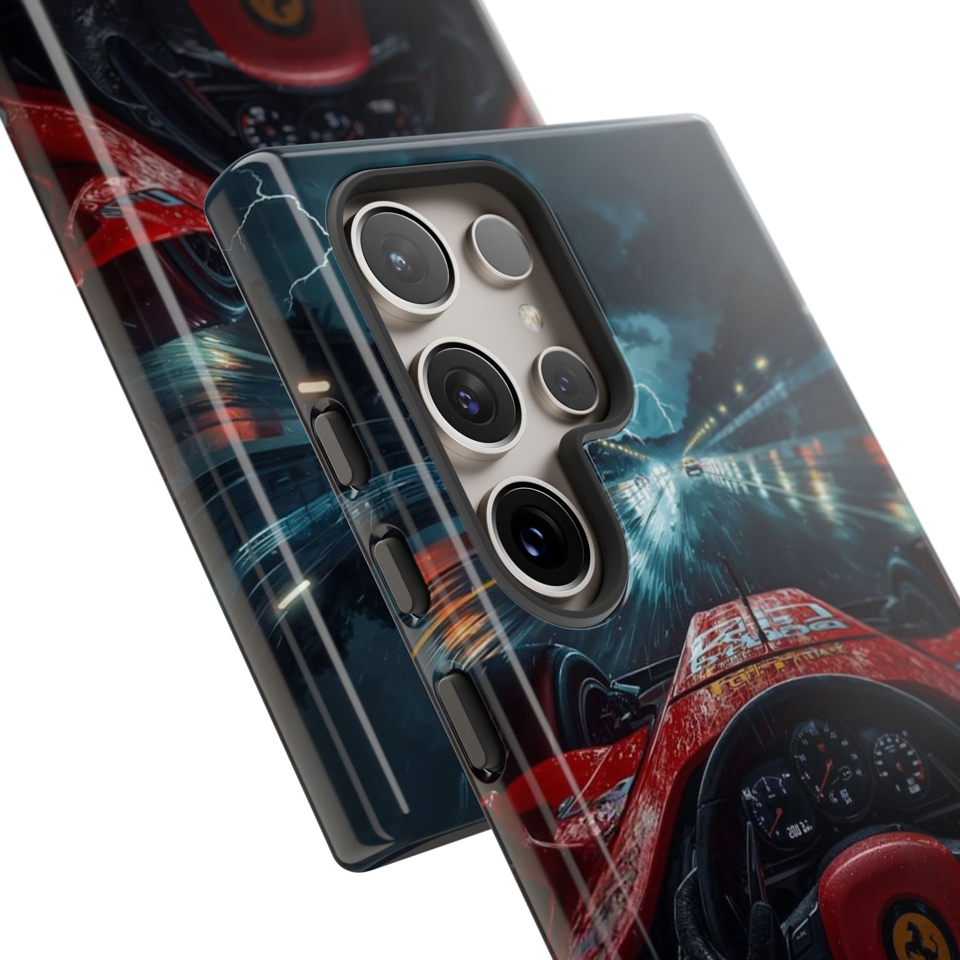 Ferrari Formula 1 Phone Case, Tough Cases for iPhones, Samsung, and Pixel