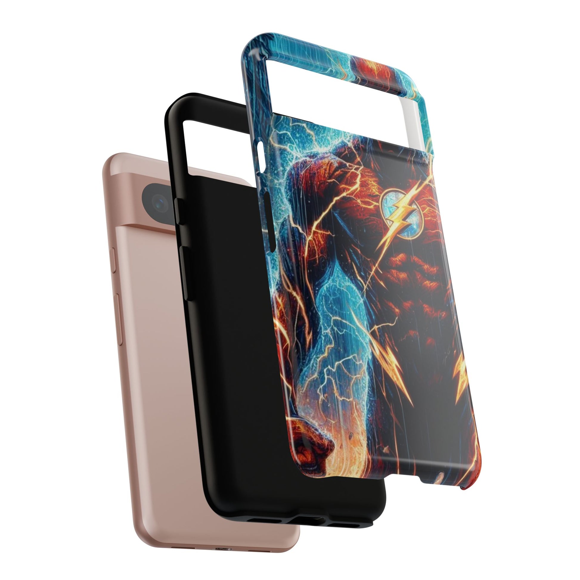 DC Comics The Flash Phone Case, Tough Cases for iPhones, Samsung, and Pixel