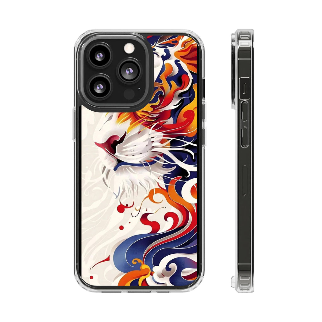 Awesome Abstract Tiger Art Iphone, Samsung case