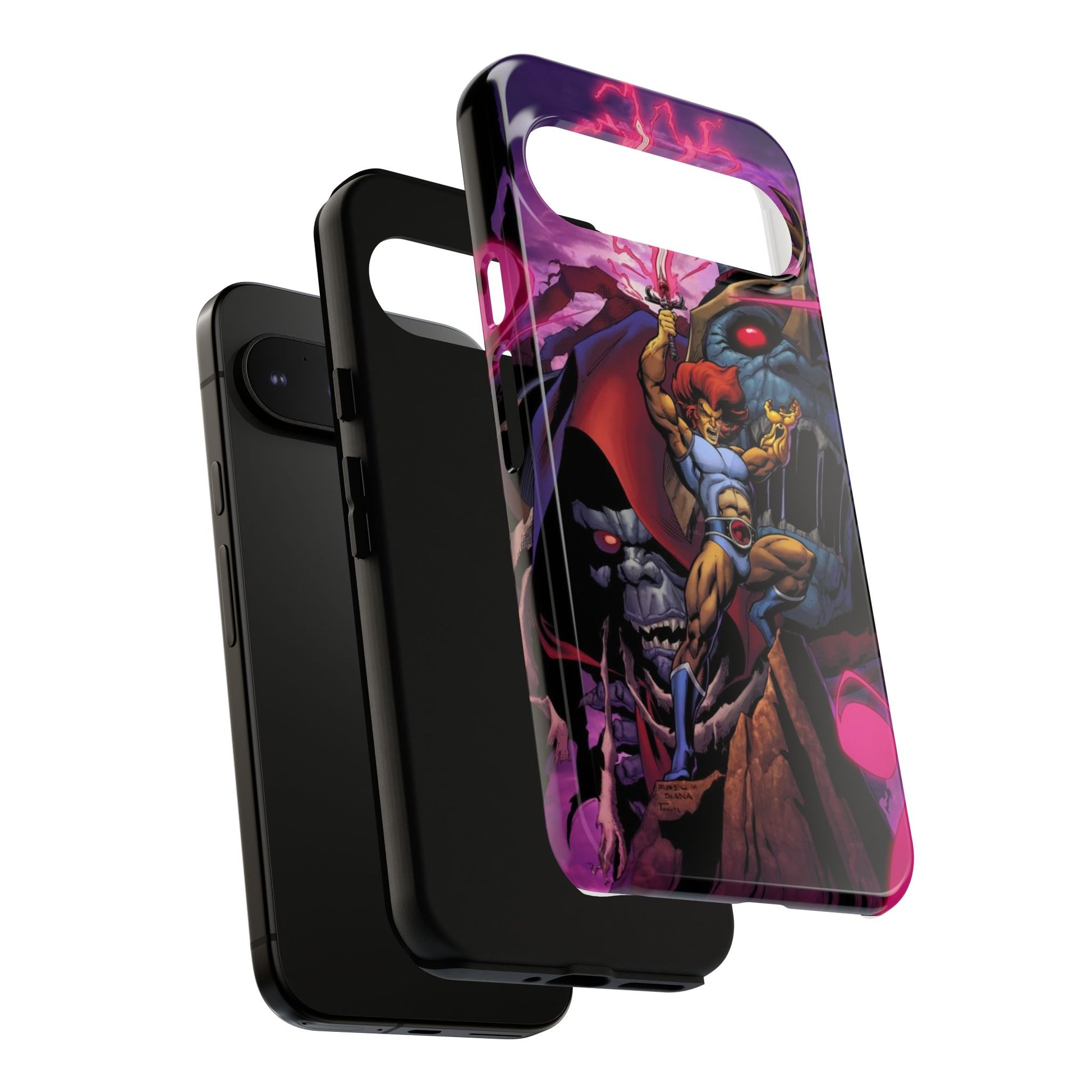 Thundercats Lion O x Mumra Tough Cases for iPhones, Samsung, and Pixel