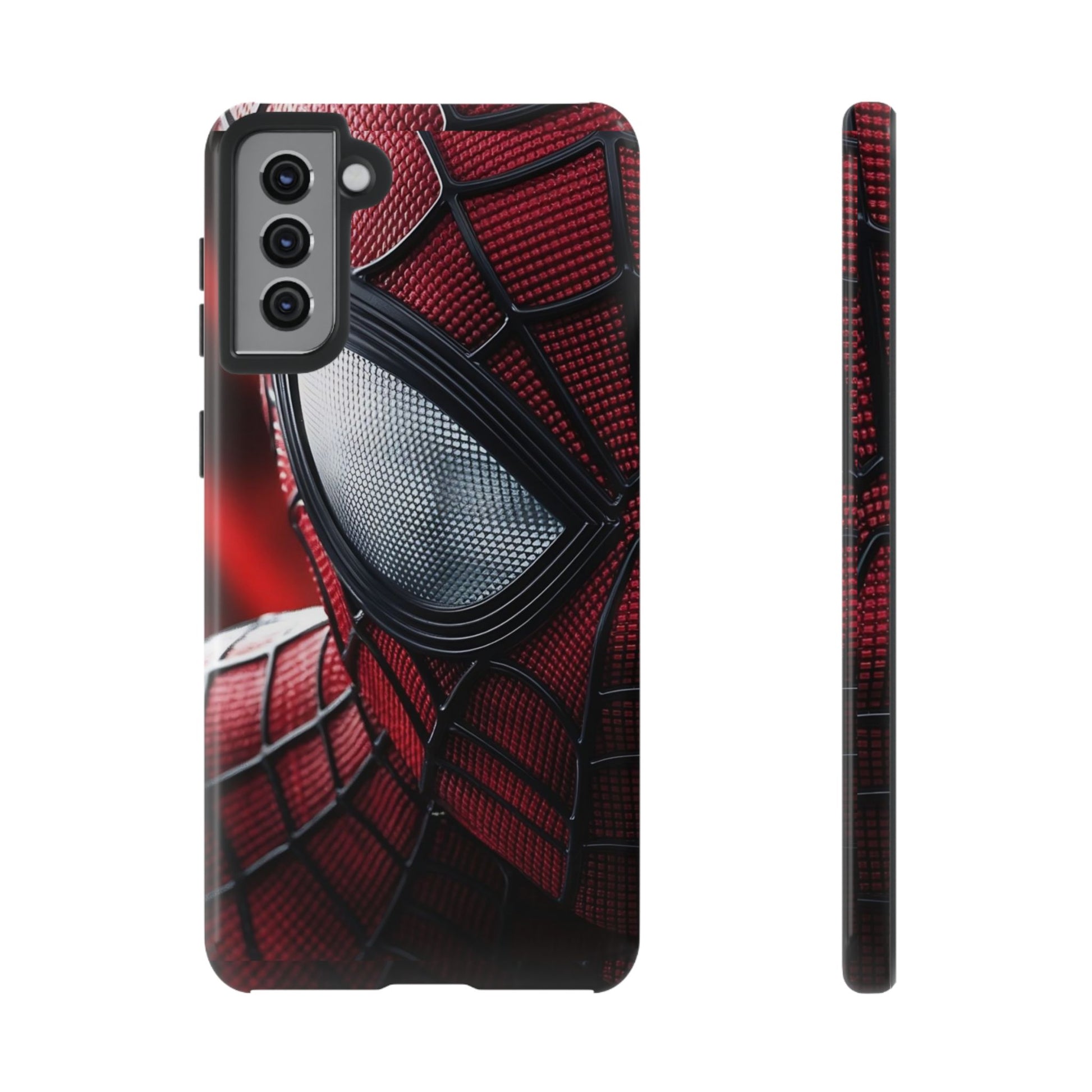 Spiderman Tough Cases for iPhones, Samsung, and Pixel