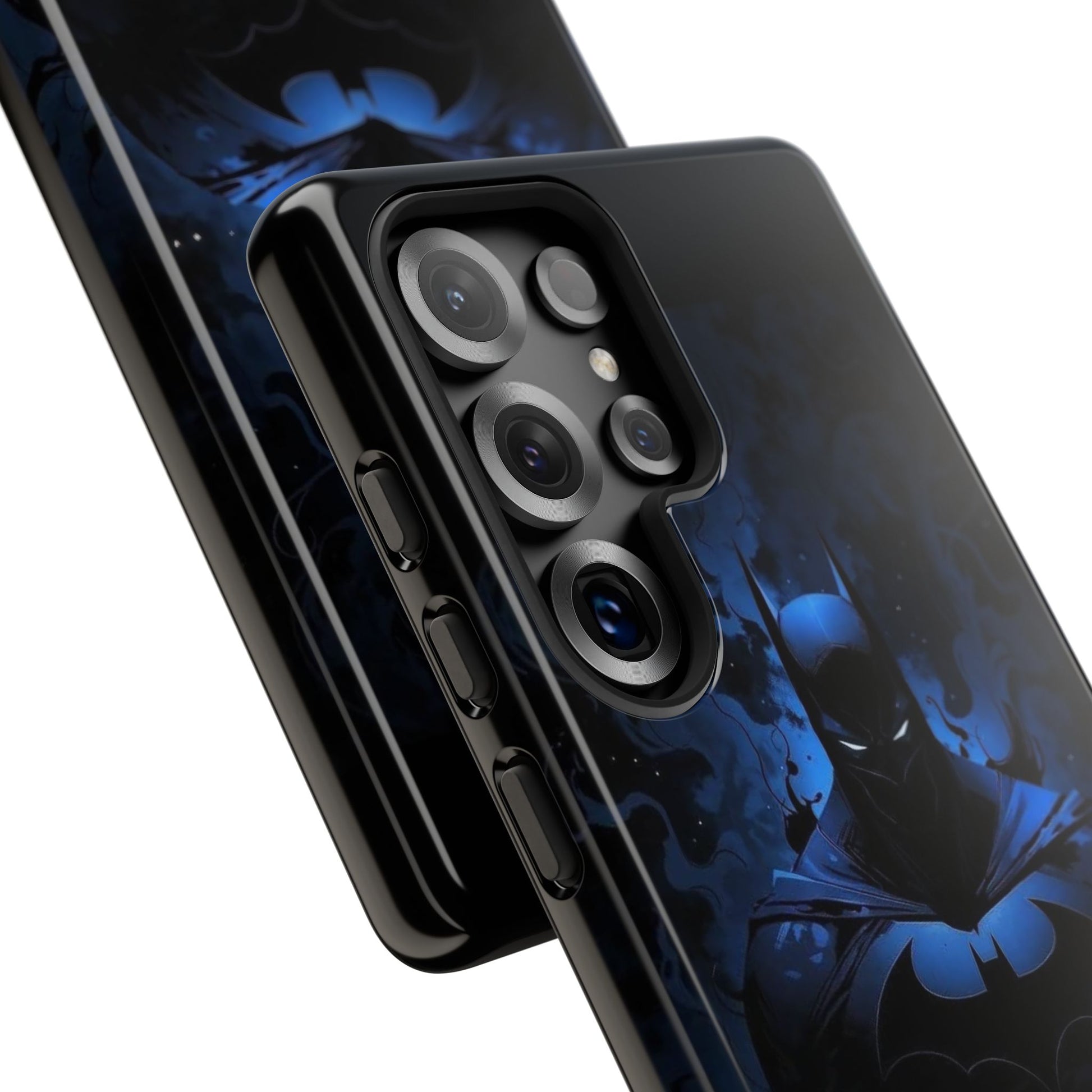 Dark Knight Batman Tough Cases for iPhones, Samsung, and Pixel