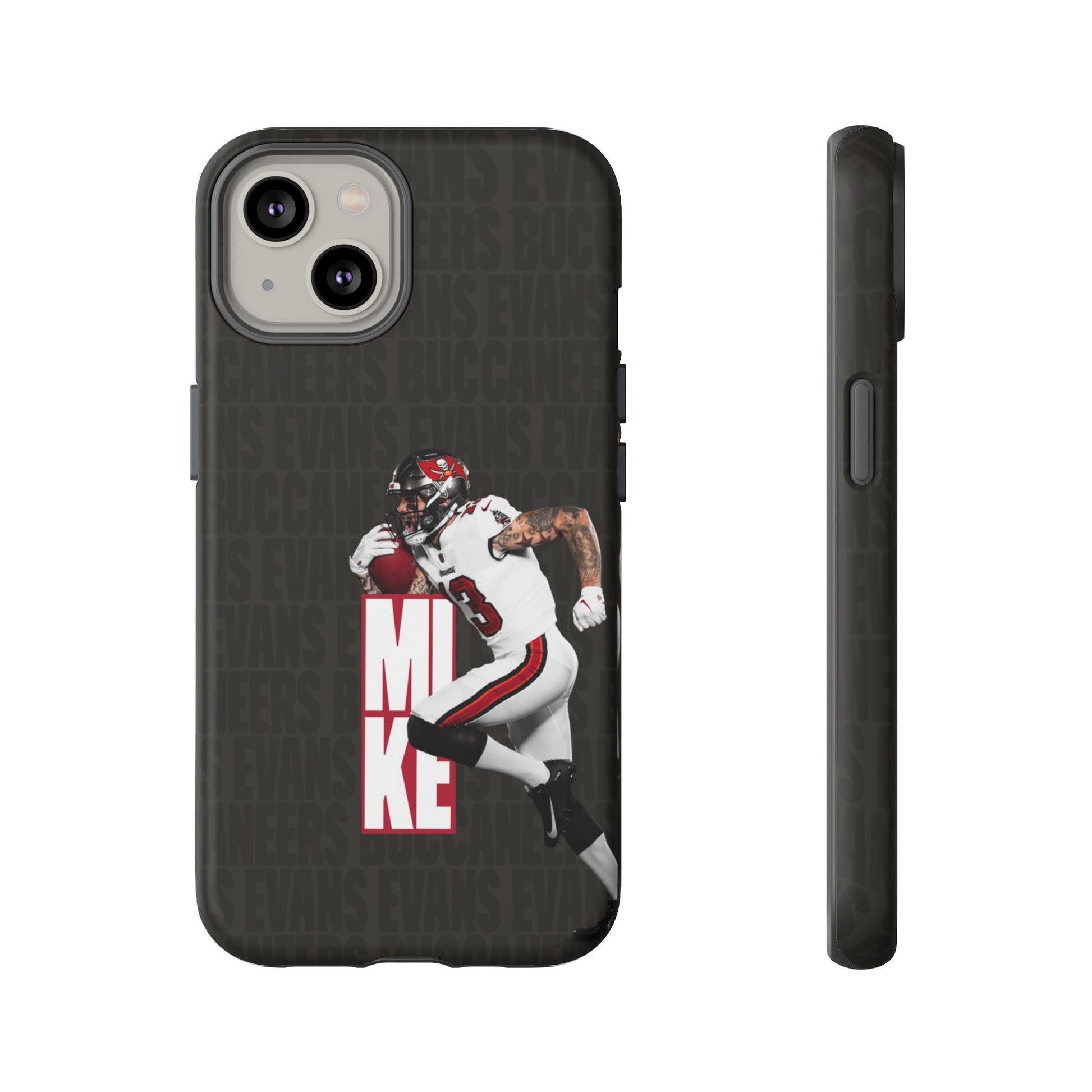 Mike Evans Football Tampa Bay Buccaneers Tough Cases for iPhones, Samsung, and Pixel