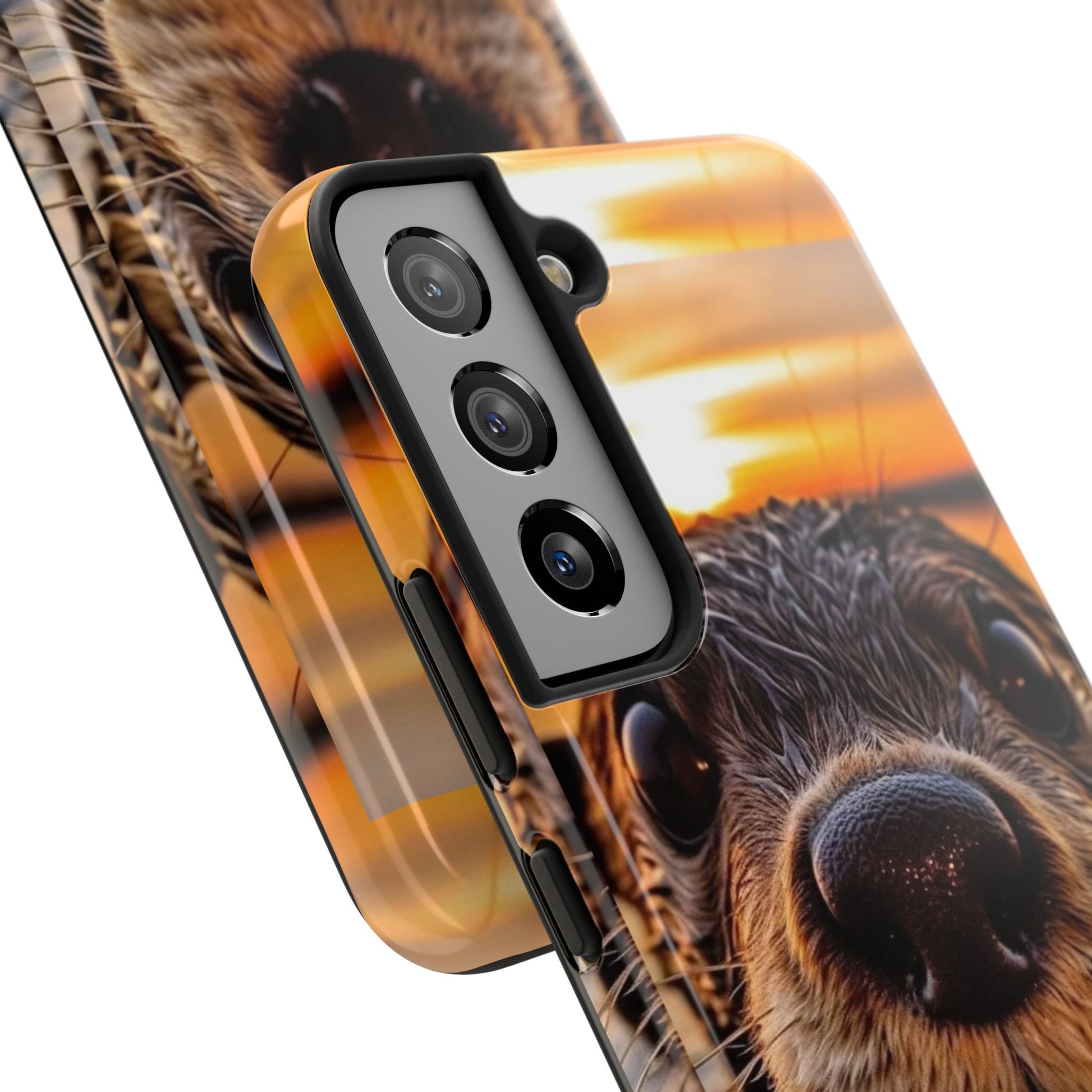 Baby Otter Theme Phone Cases for iPhones & Samsung Phones