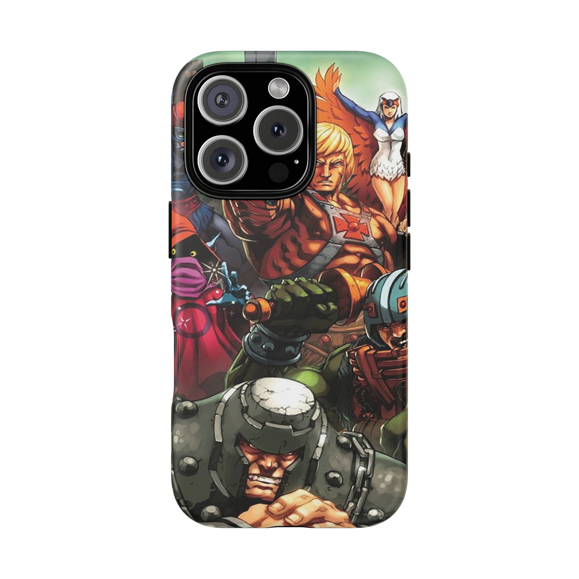 He-Man Phone Case, Tough Cases for iPhones, Samsung, and Pixel