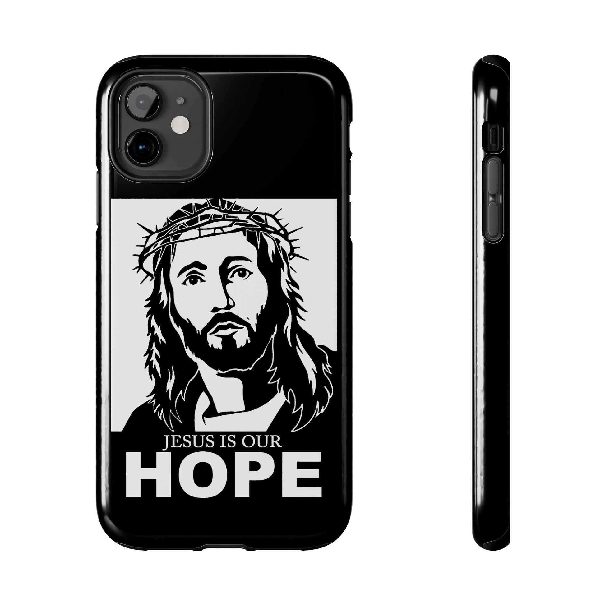 Jesus is Our Hope Christian Phone Cases for iPhones & Samsung Phones