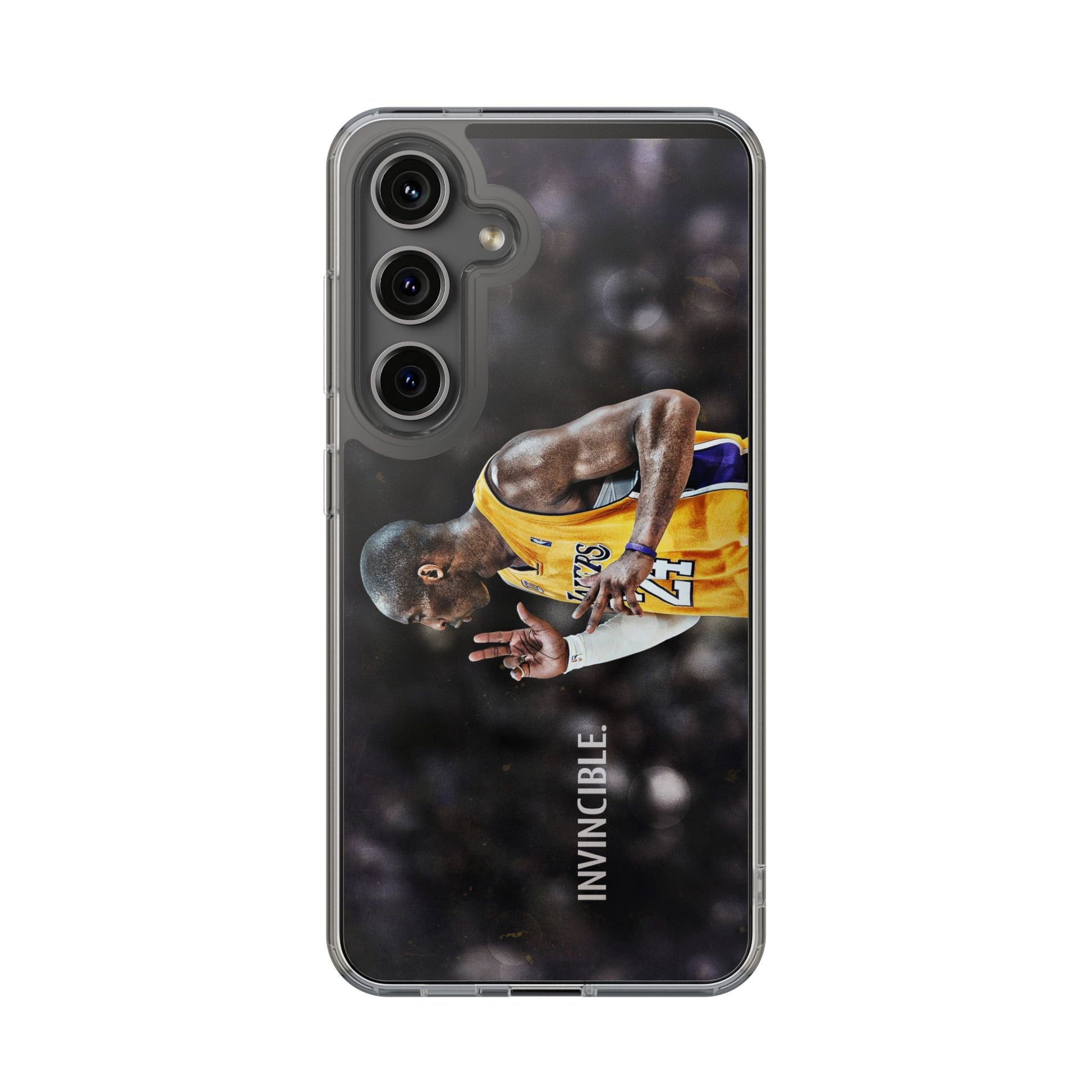 Invincible Kobe basketball inspired Protective Iphone and Samsung case