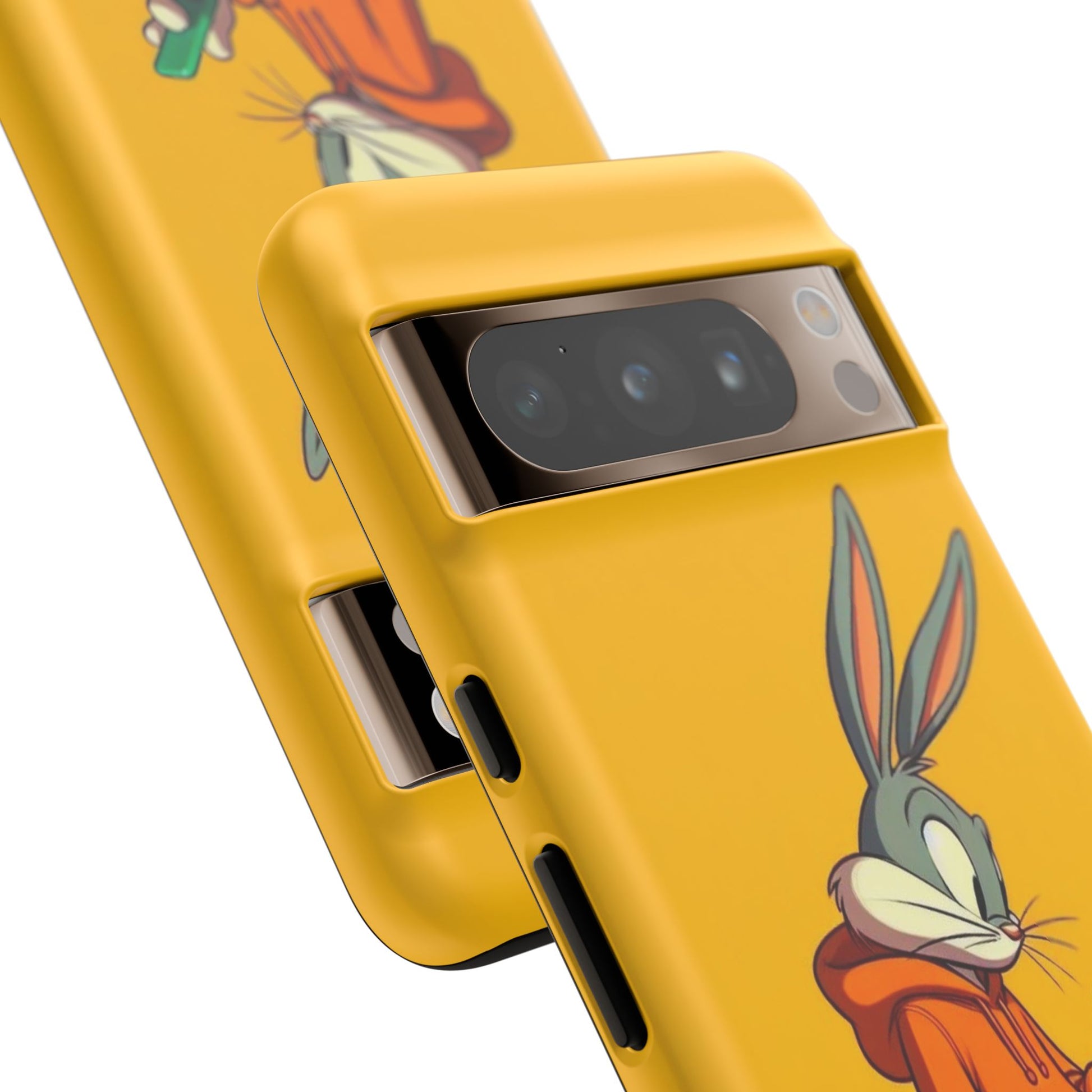 Bugs Bunny Tough Cases for iPhones, Samsung, and Pixel