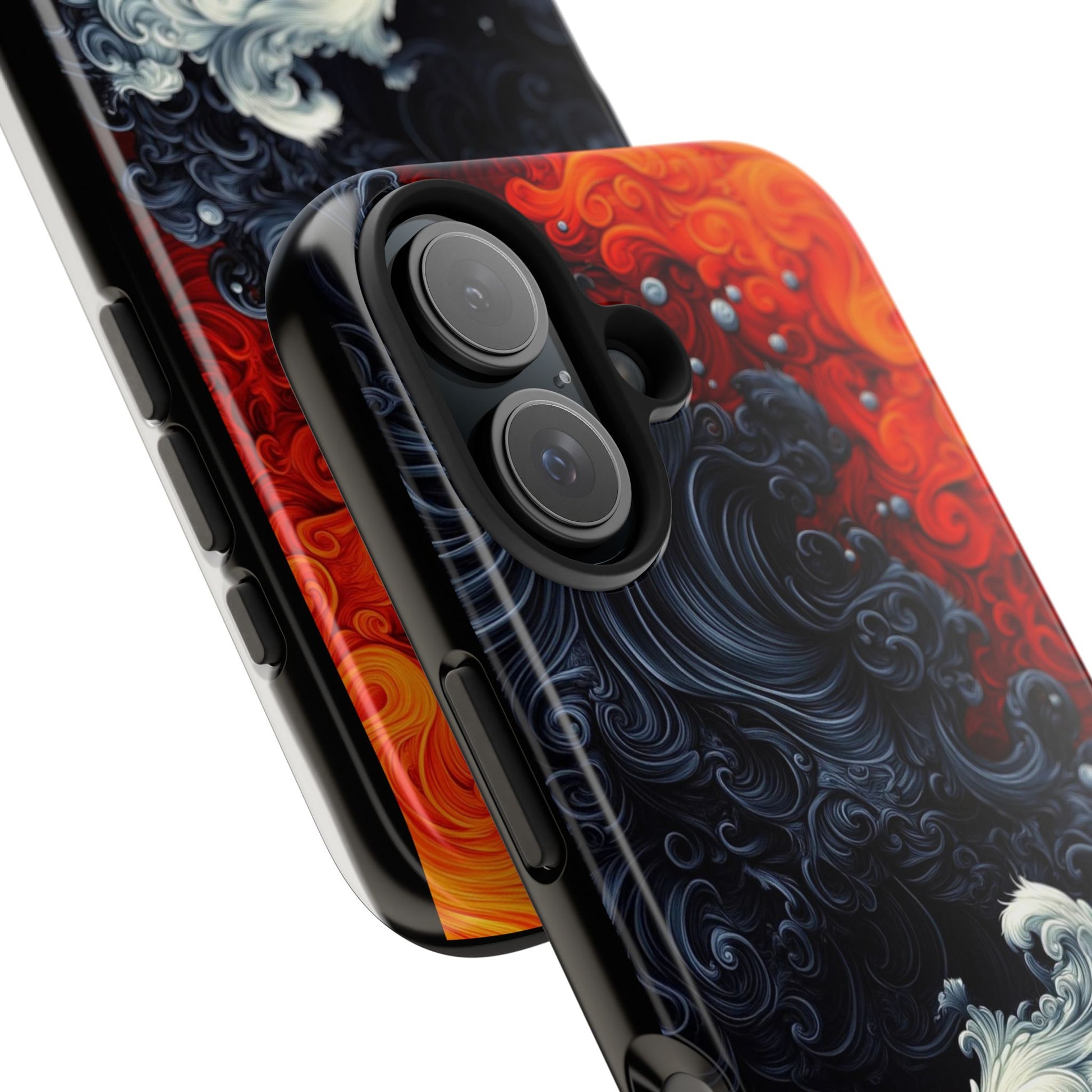 Japanese Art Design Tough Phone Cases for iPhone & Samsung Galaxy Phones