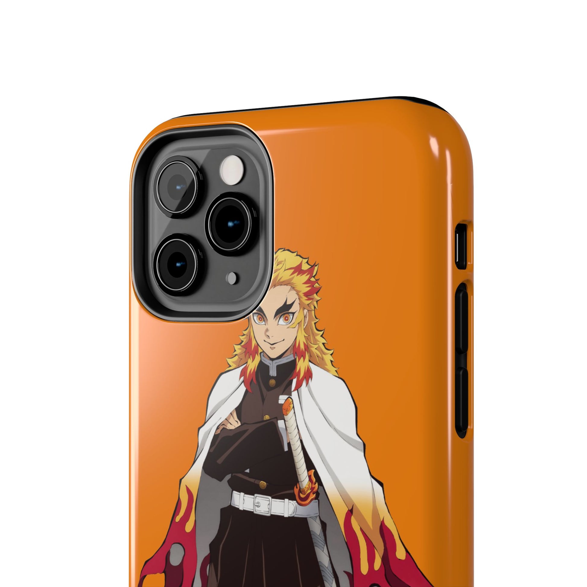Demon Slayer Rengoku Phone Case for iPhone & Samsung Galaxy Phones